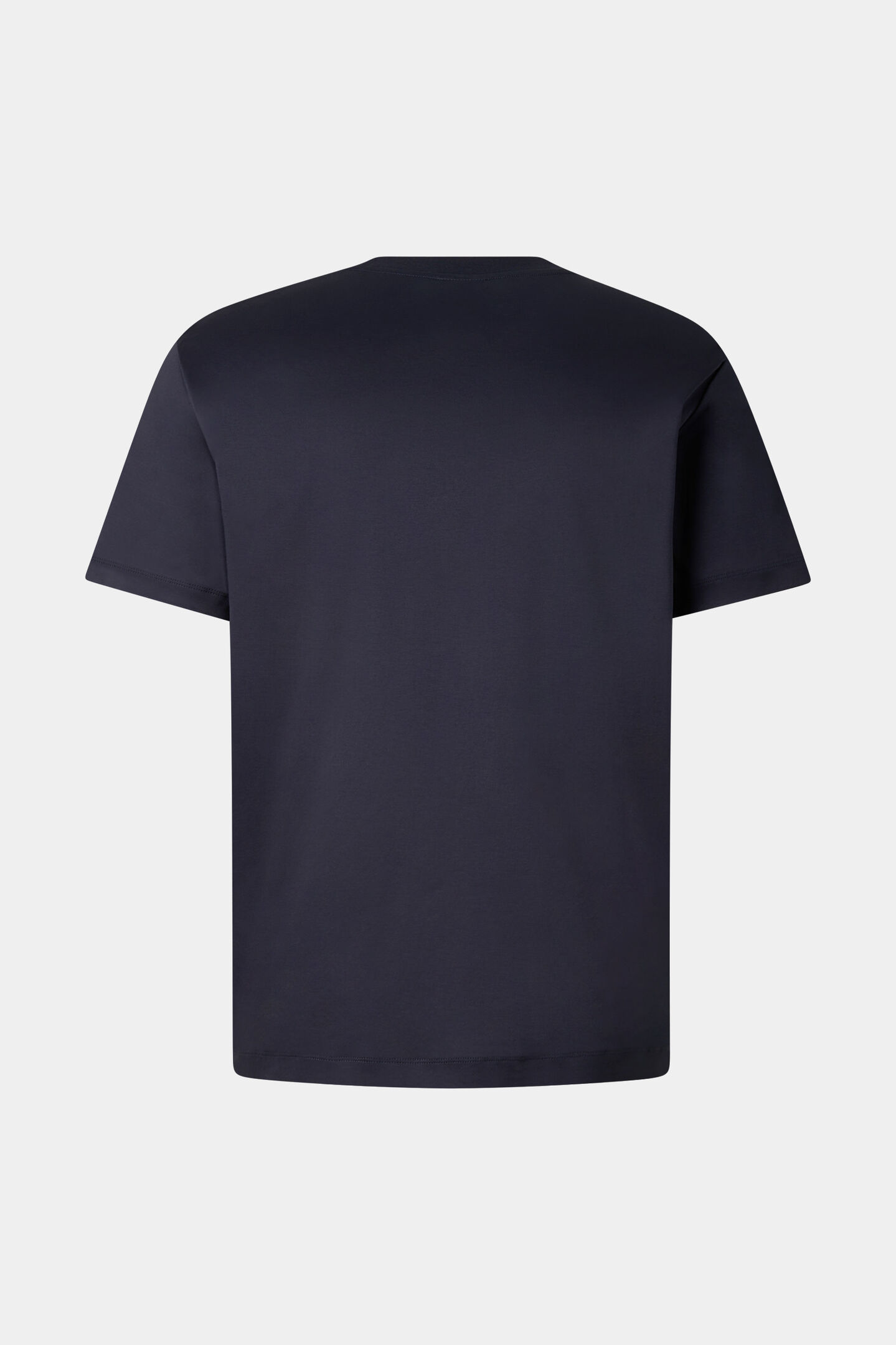 Cotton T-shirt Lukas Navy blue