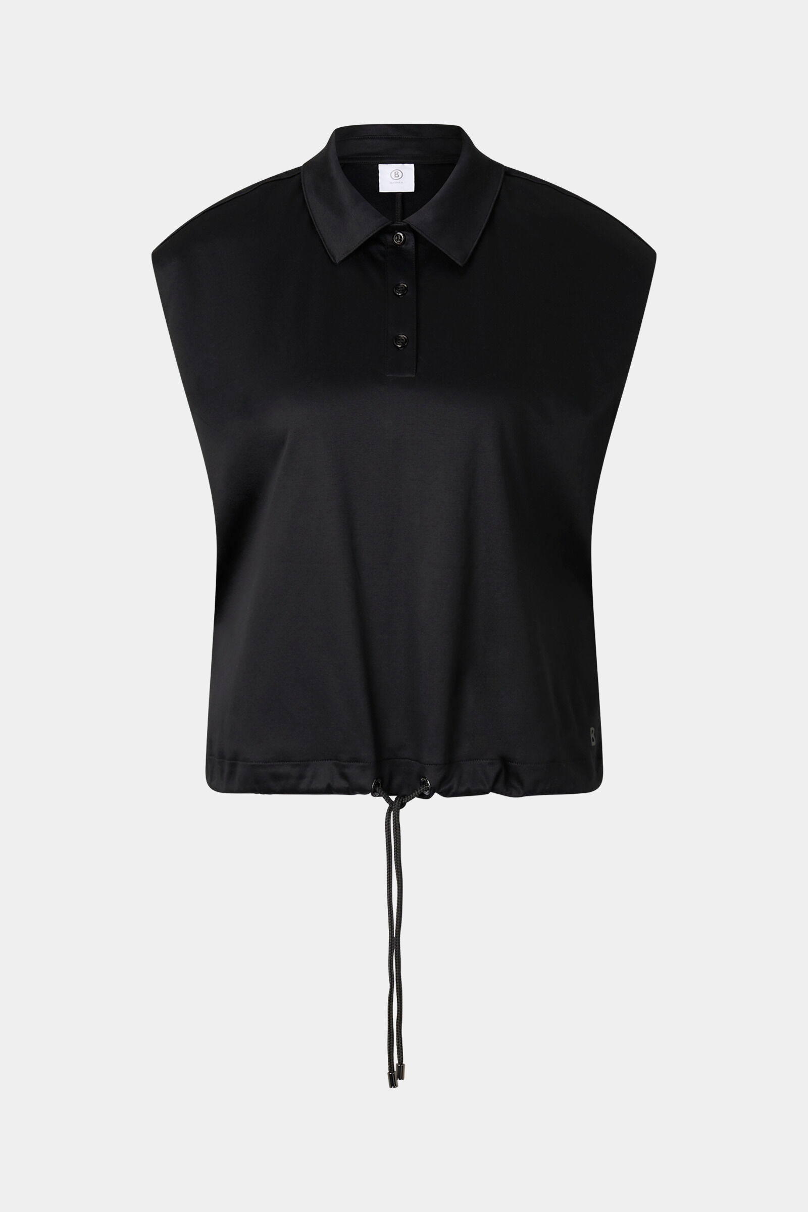 Polo-Top Mia Schwarz