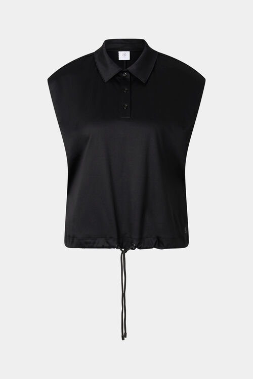 Polo-Top Mia Schwarz