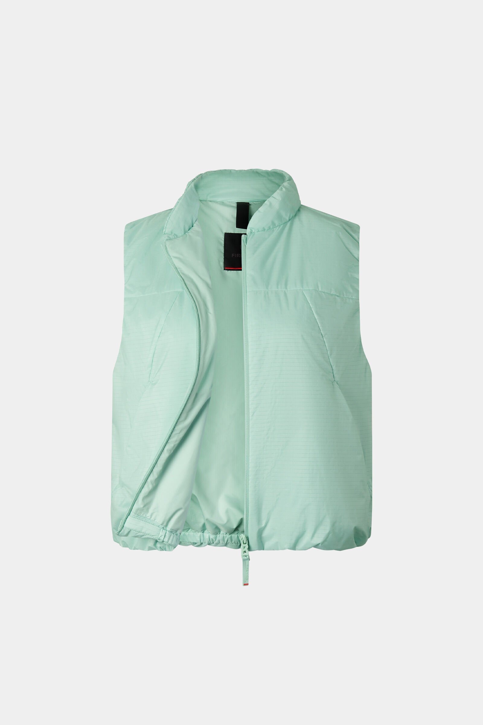 Lightweight functional waistcoat Kaila Mint