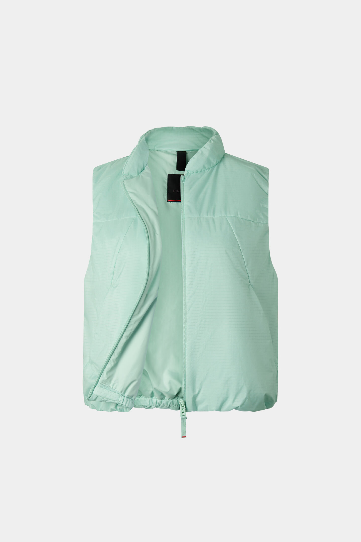 Lightweight functional waistcoat Kaila Mint