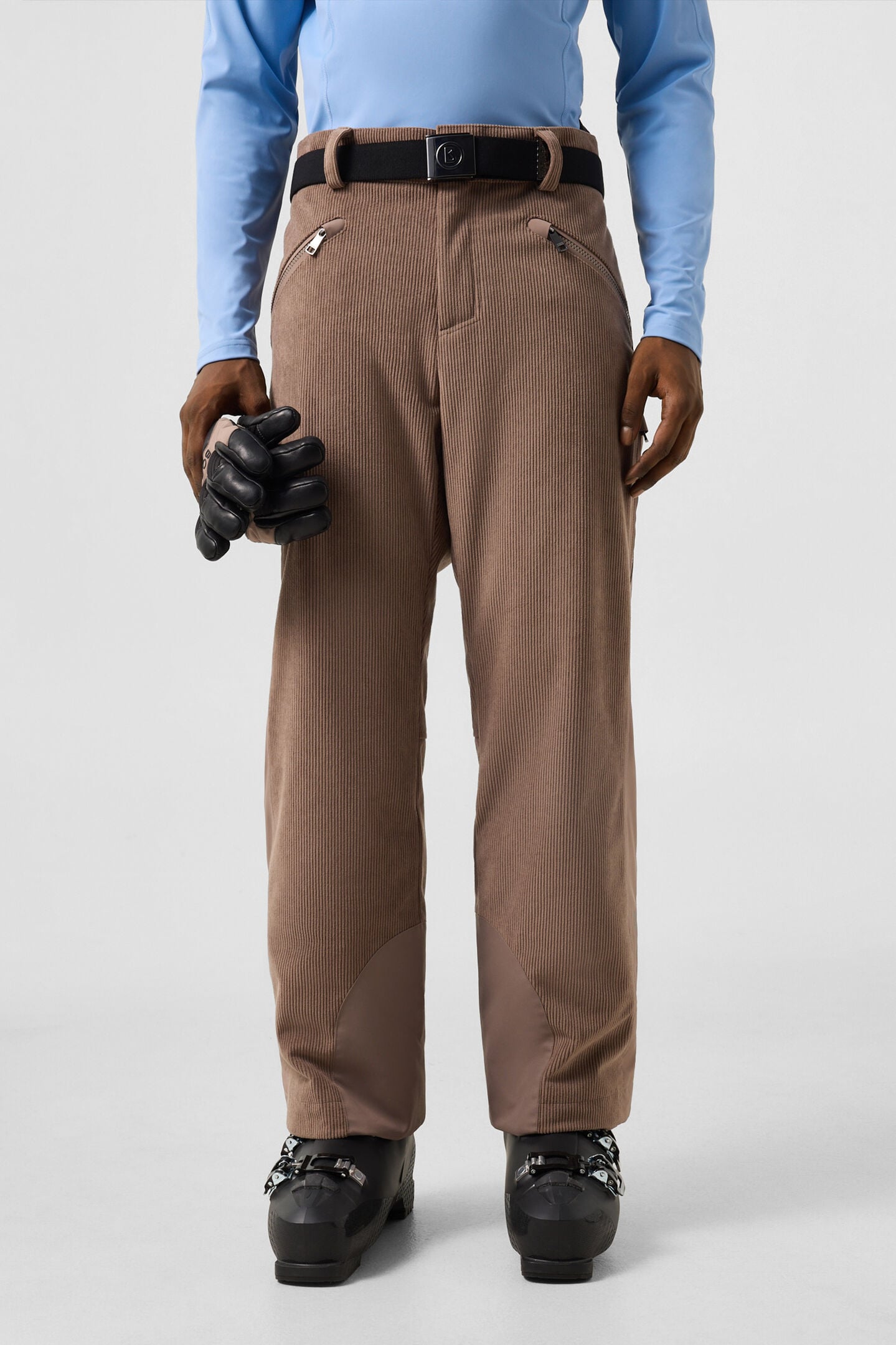 Corven corduroy ski trousers Hazel
