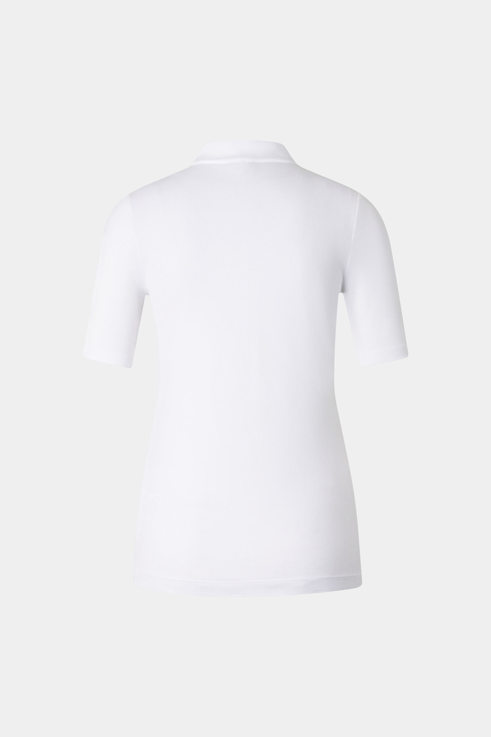 Malika polo shirt White