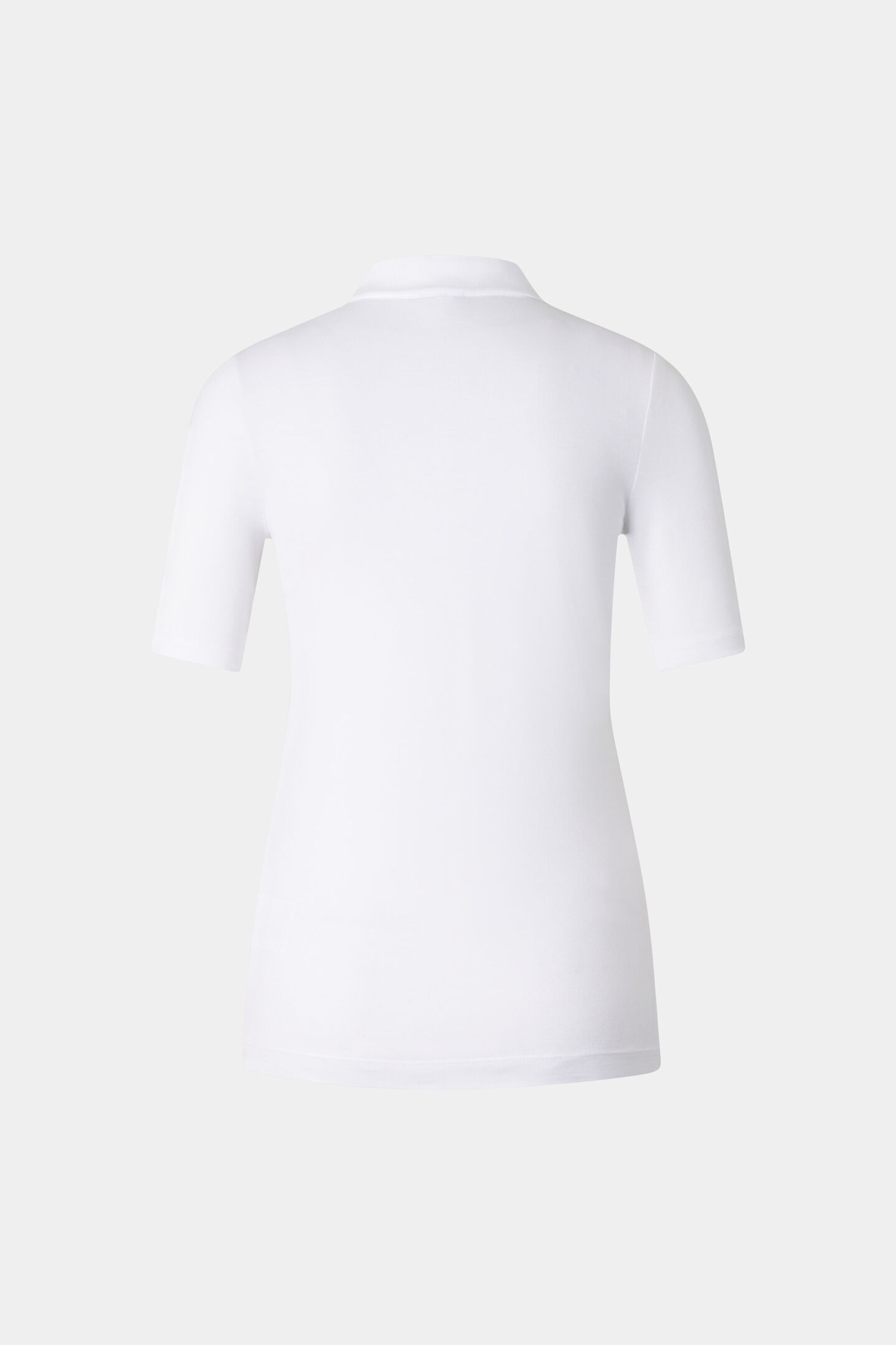 Malika polo shirt White