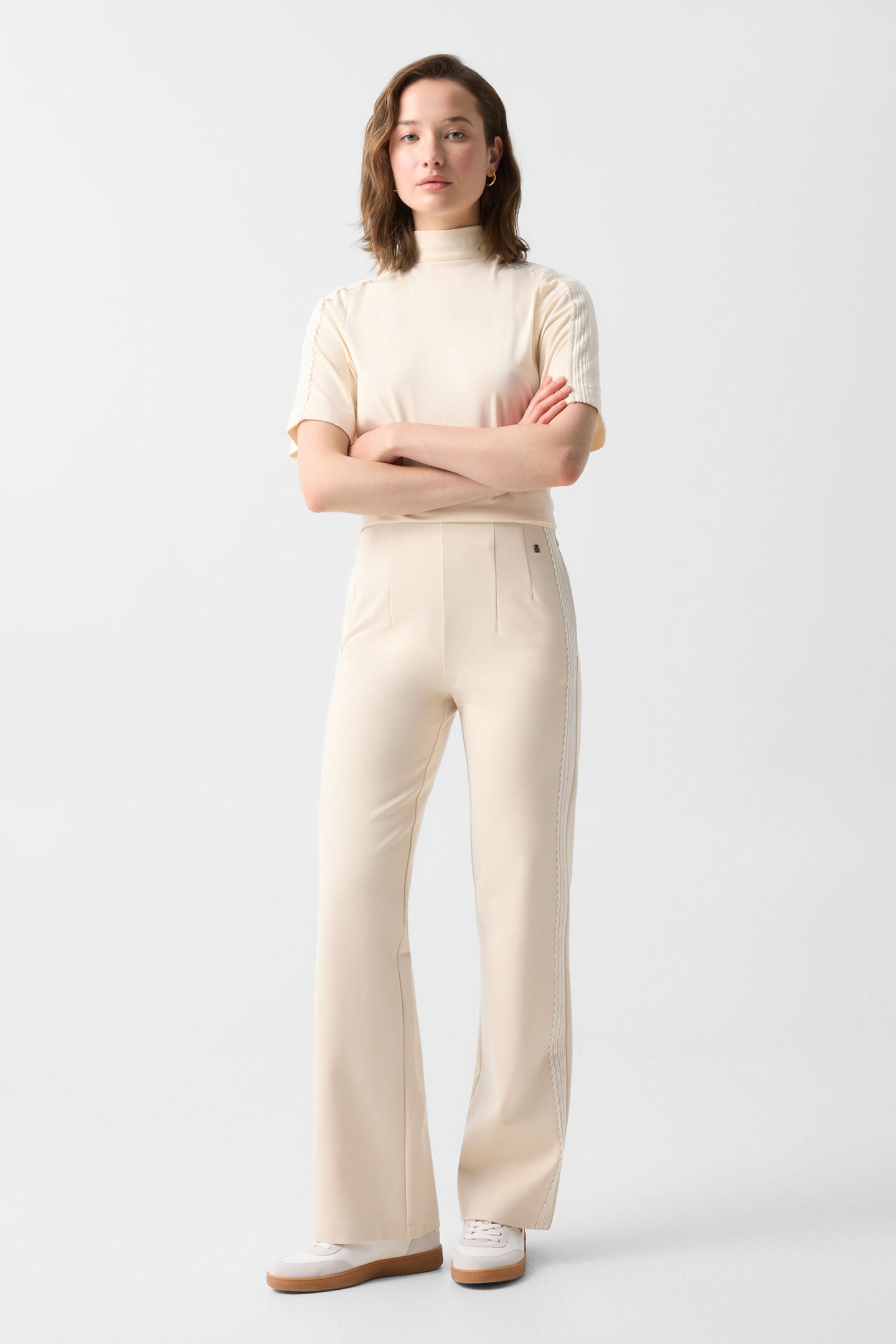 Lana joggers Cream