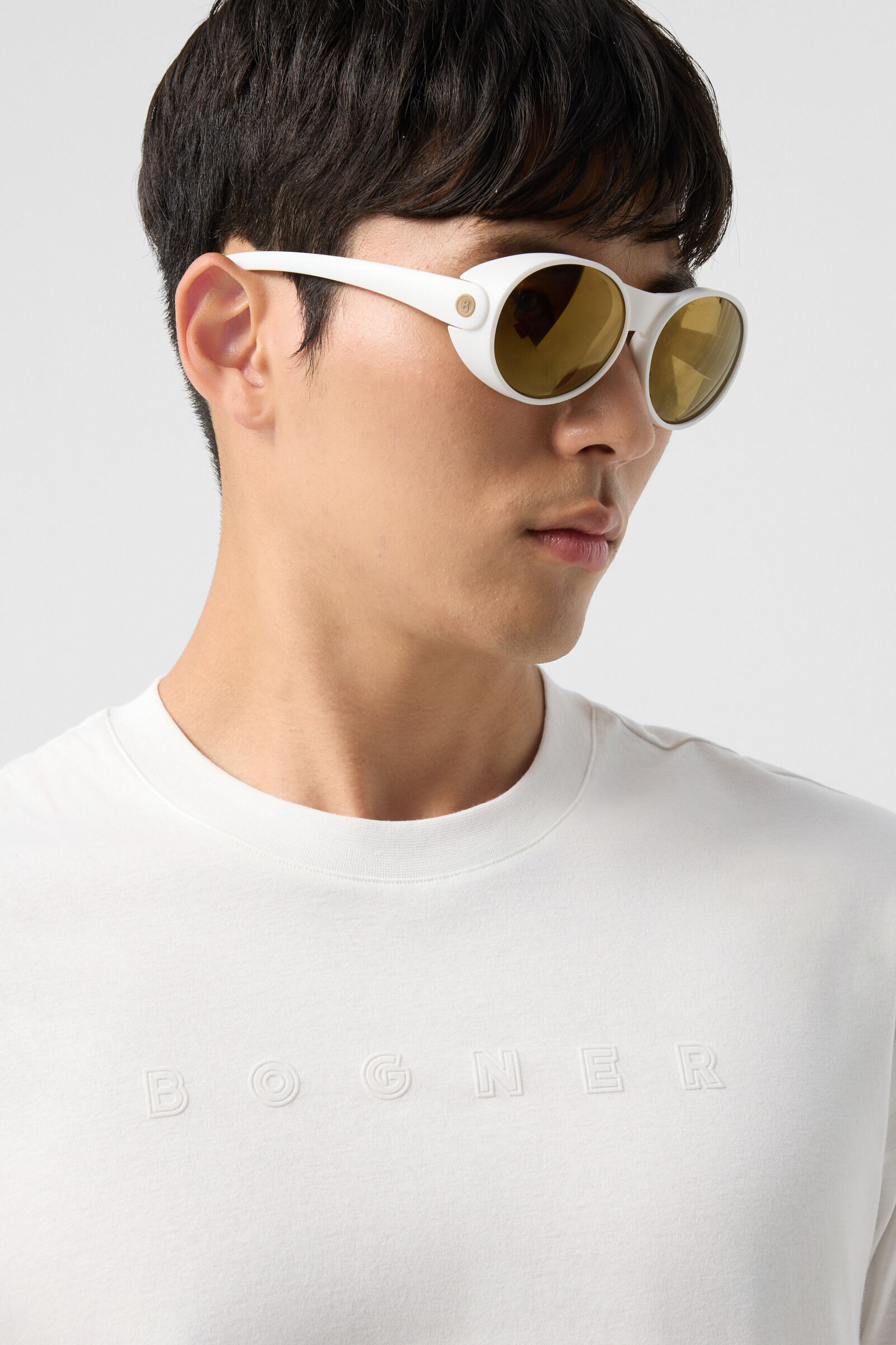 Cotton T-shirt Lukas White