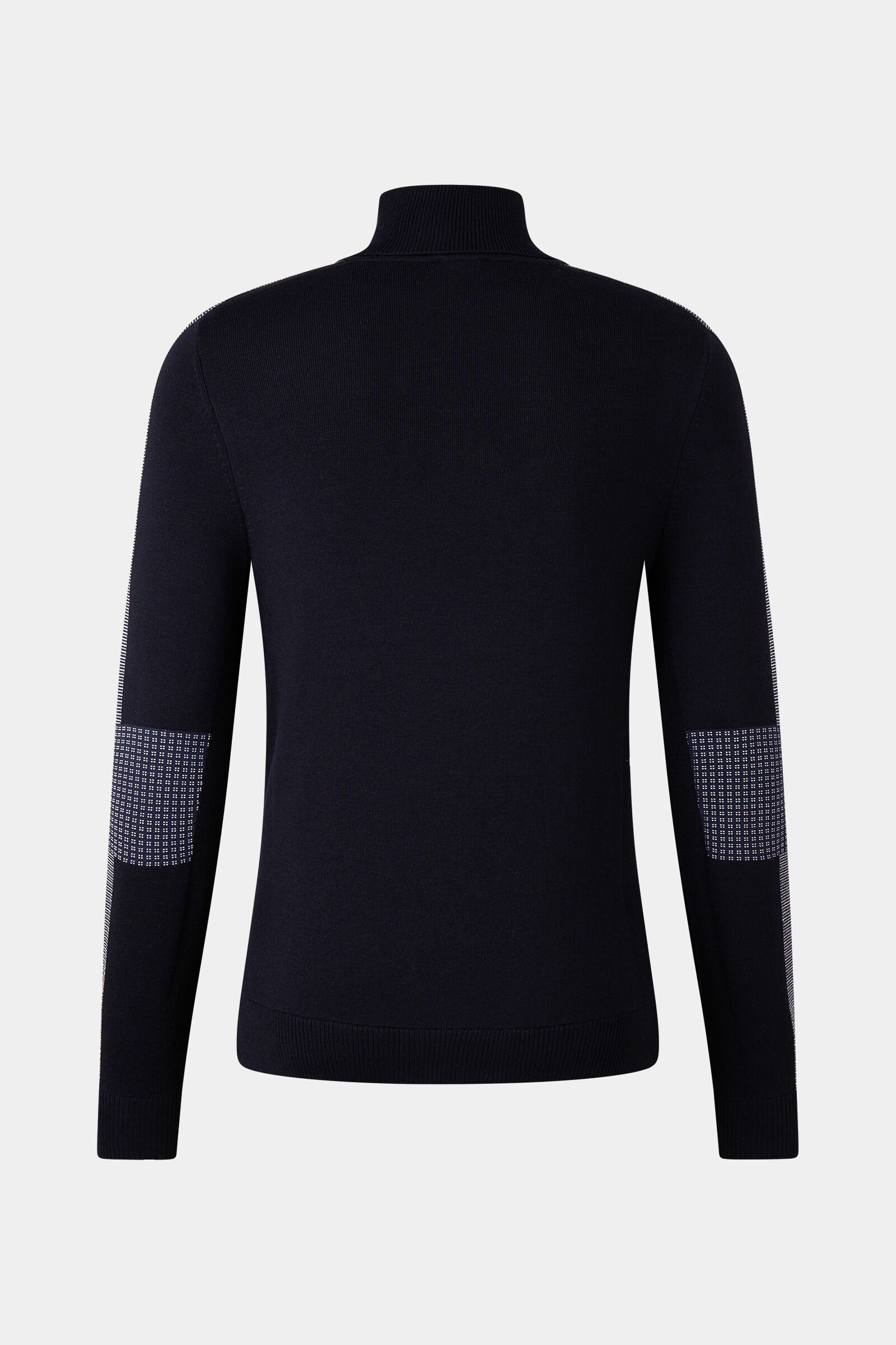 Emil turtleneck jumper Navy blue