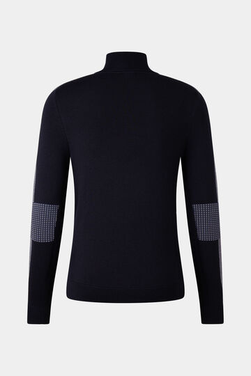 Emil turtleneck jumper Navy blue Emil turtleneck jumper Navy blue