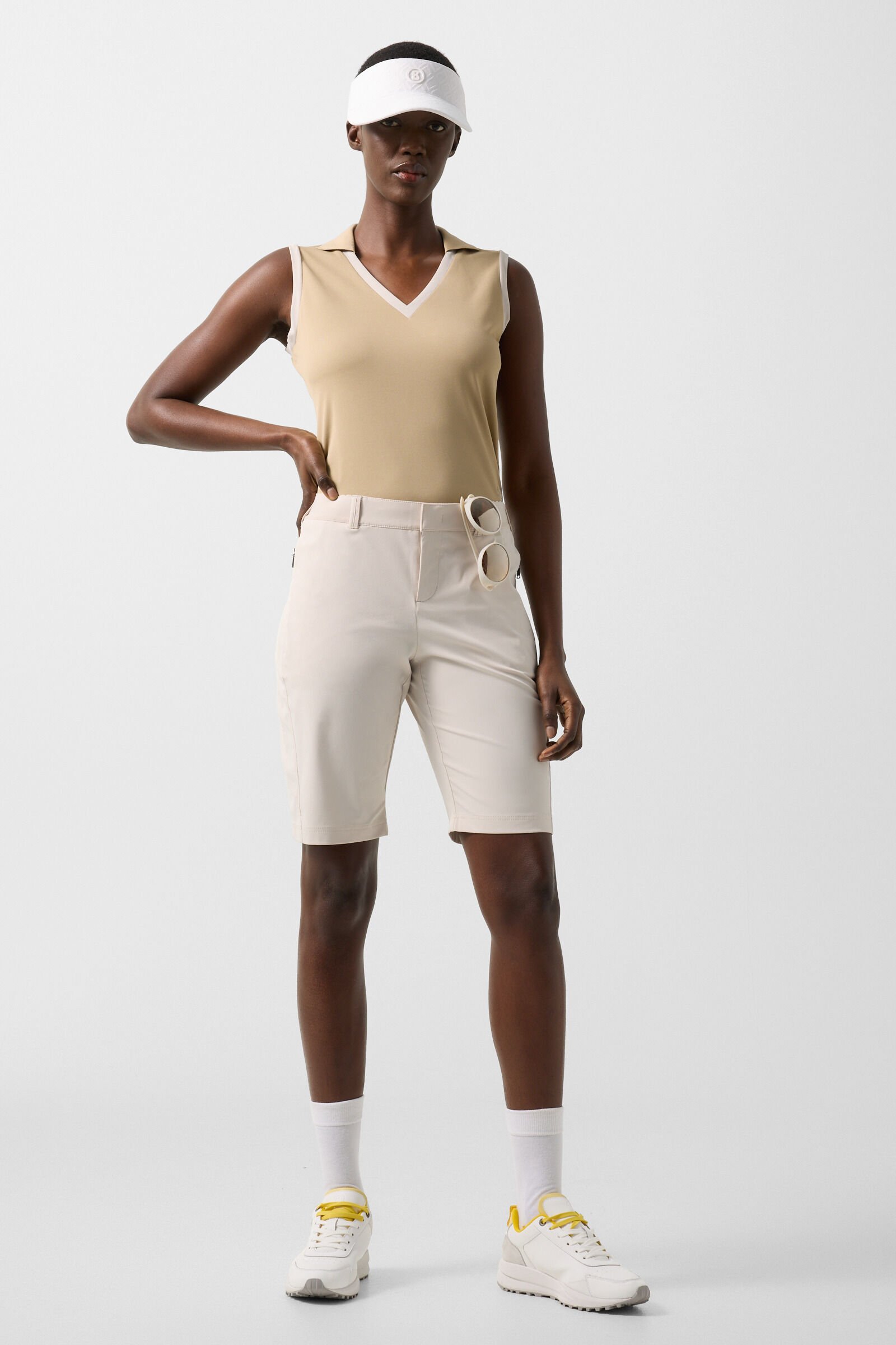 Polo-Top Alysha Beige