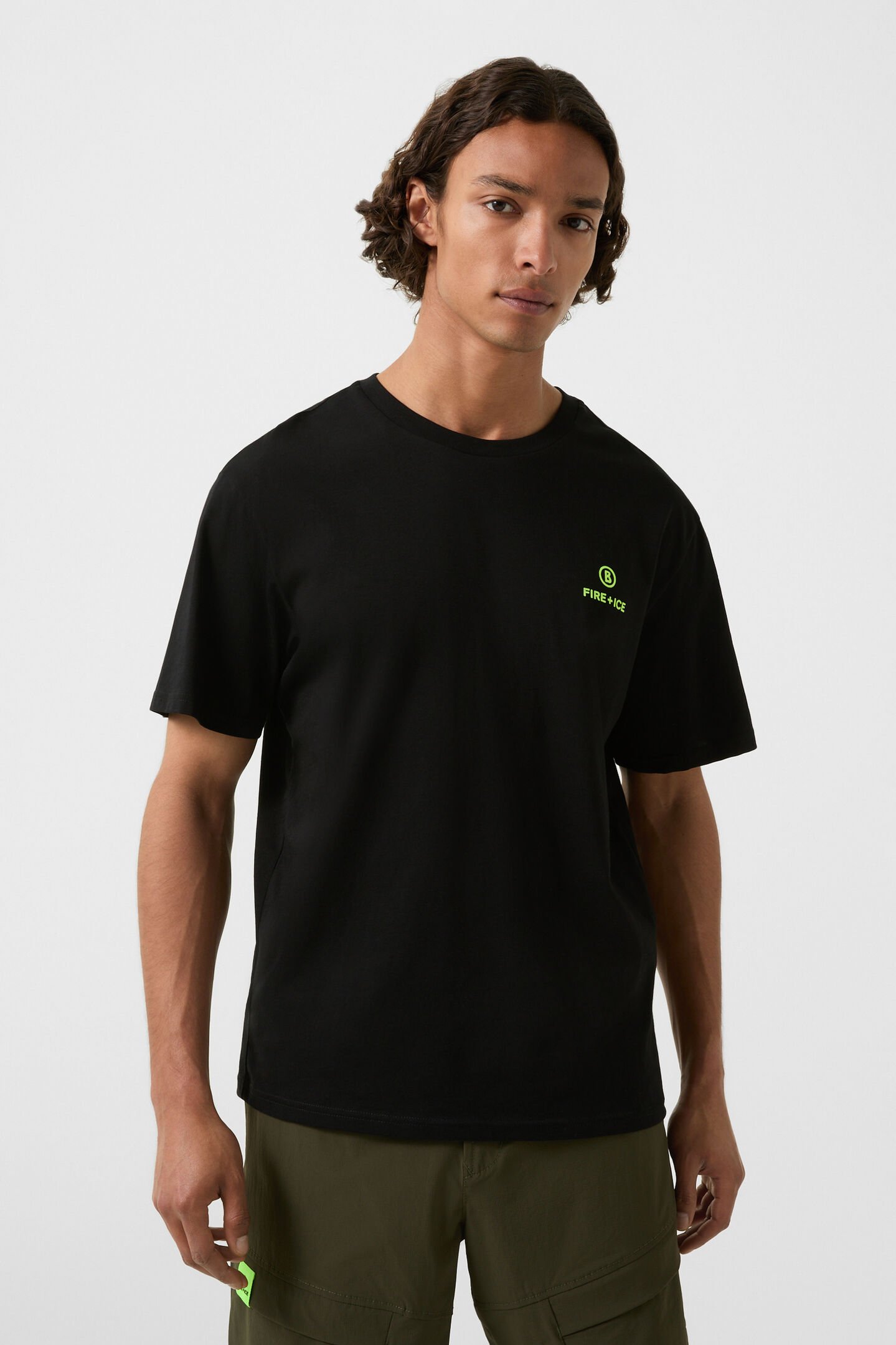 T-Shirt Mick Schwarz