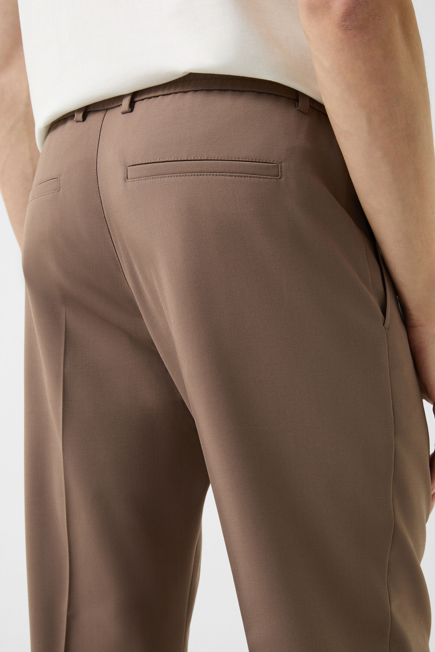 Bügelfaltenhose Marcus Mud