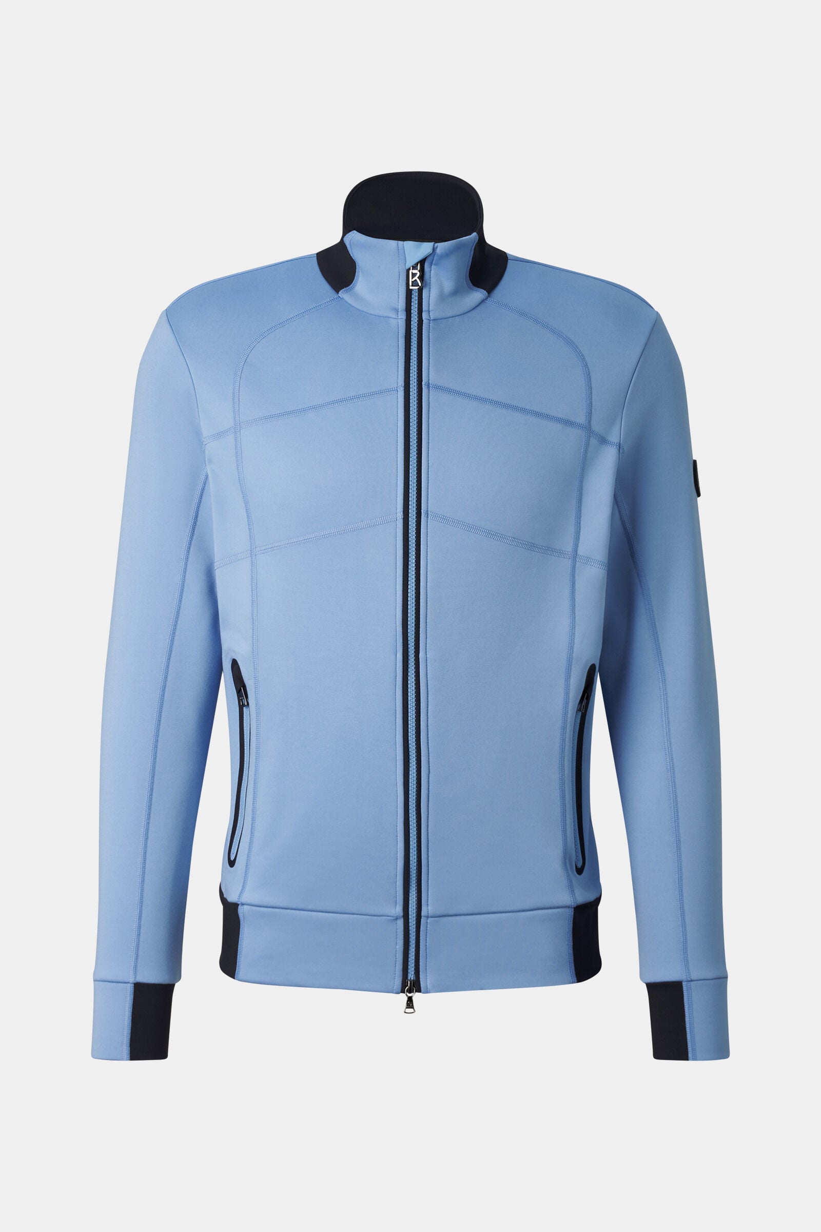 Hayo mid-layer jacket Light blue