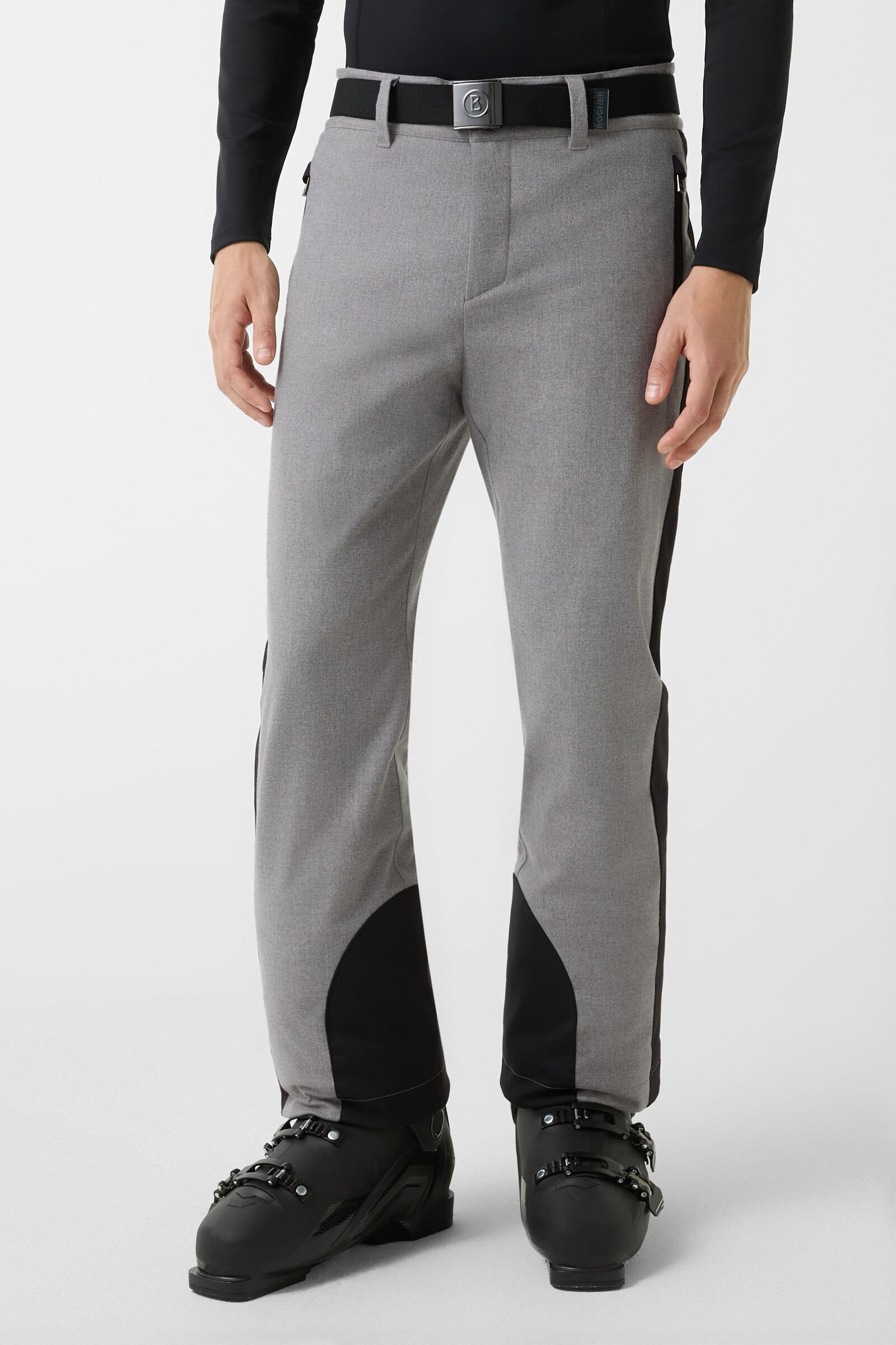 Wido ski trousers Grey/black