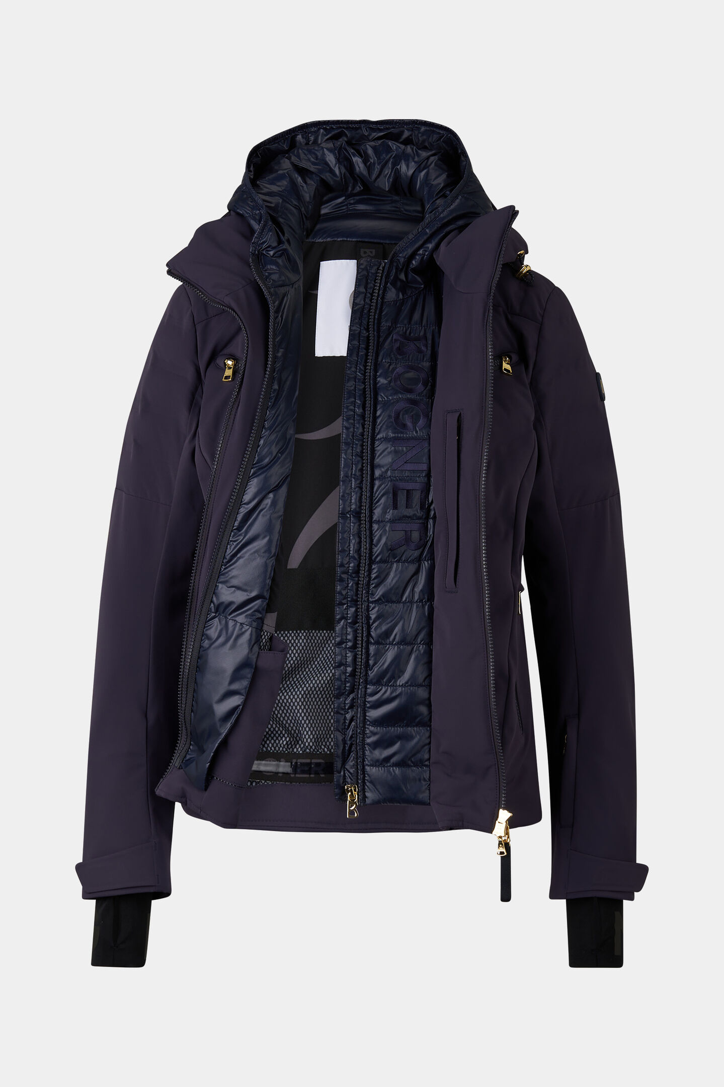 Skijacke Kea Navy-Blau