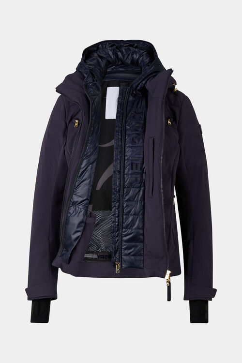 Skijacke Kea Navy-Blau