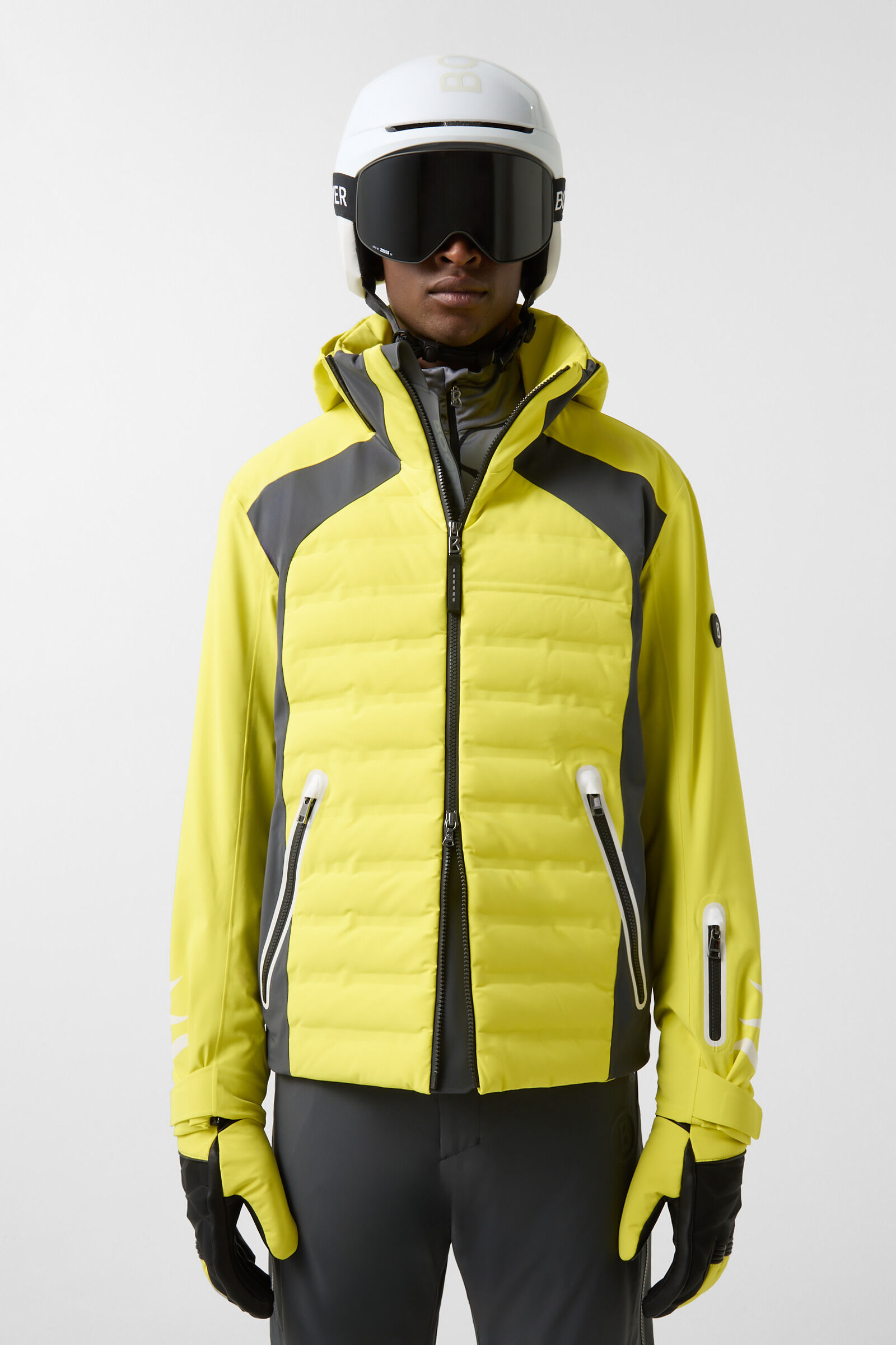 BOGNER Sport Jorik Down ski jacket for men