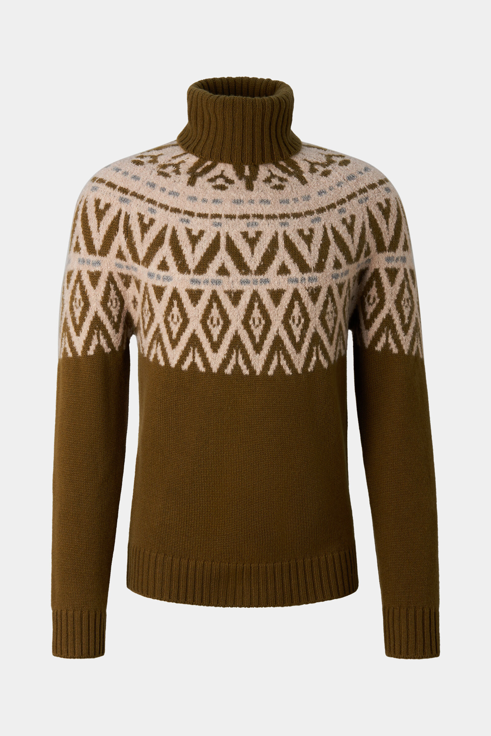Roxter cashmere jumper Brown/Beige