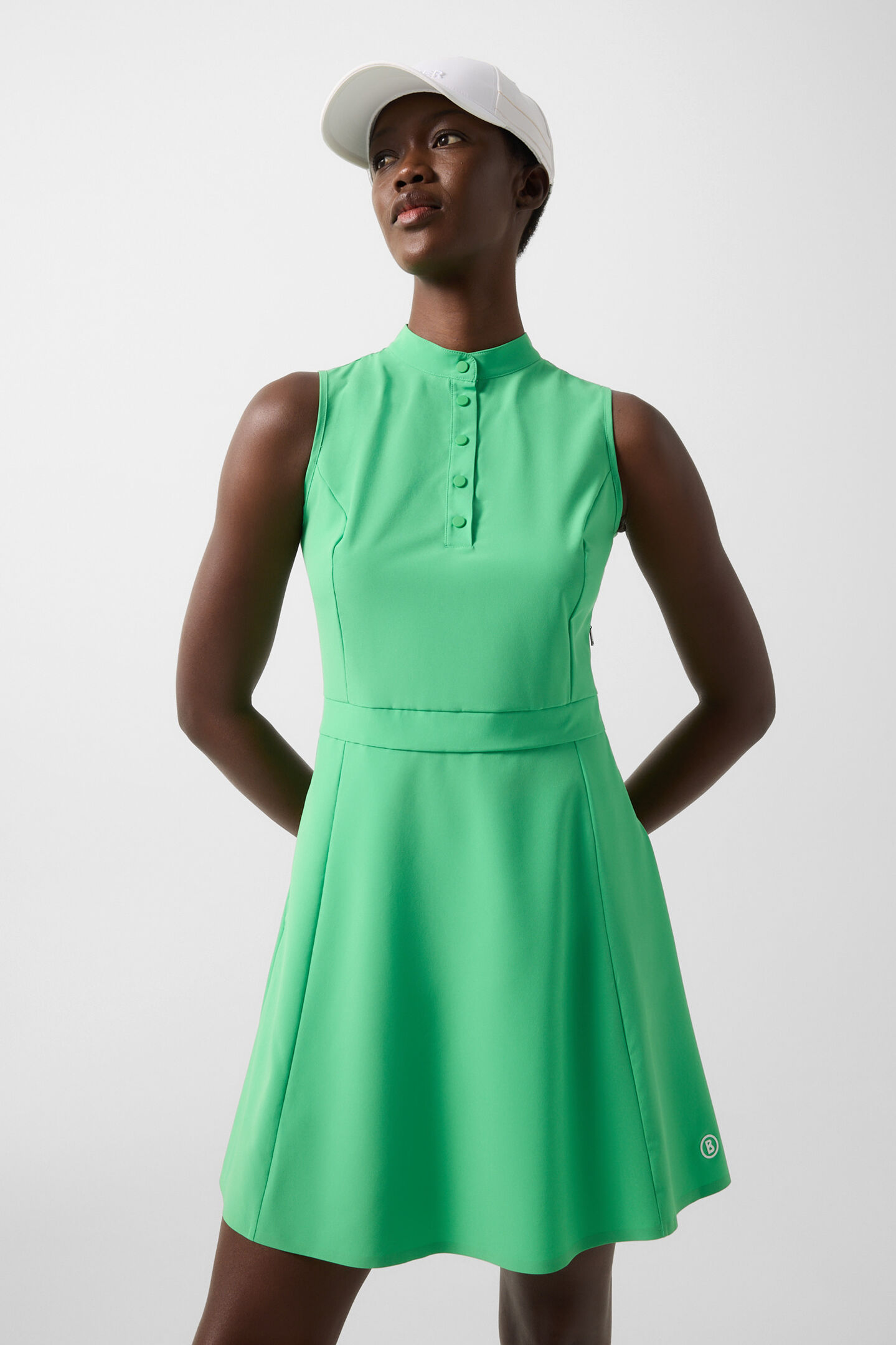 Ilena functional dress Green