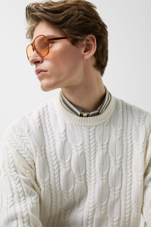 Pullover Keith Off-White