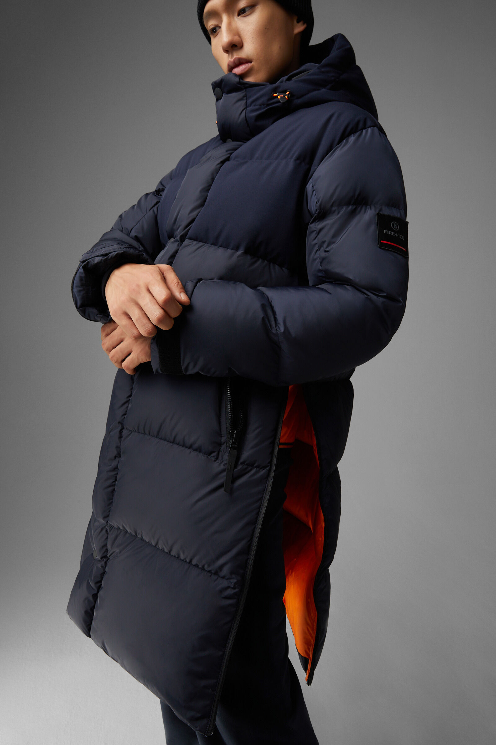 Bogner long down coat hot sale
