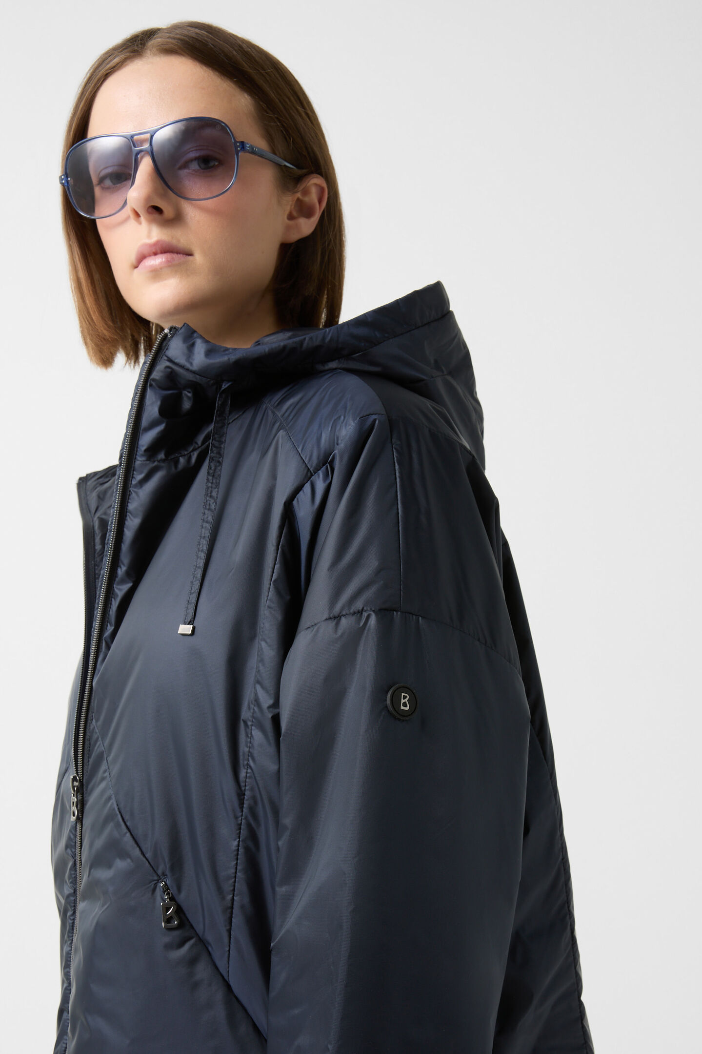 Lightweight-Jacke Beryll Navy-Blau