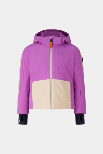 Kids Veste de ski Anuk Violet/Beige Kids Veste de ski Anuk Violet/Beige