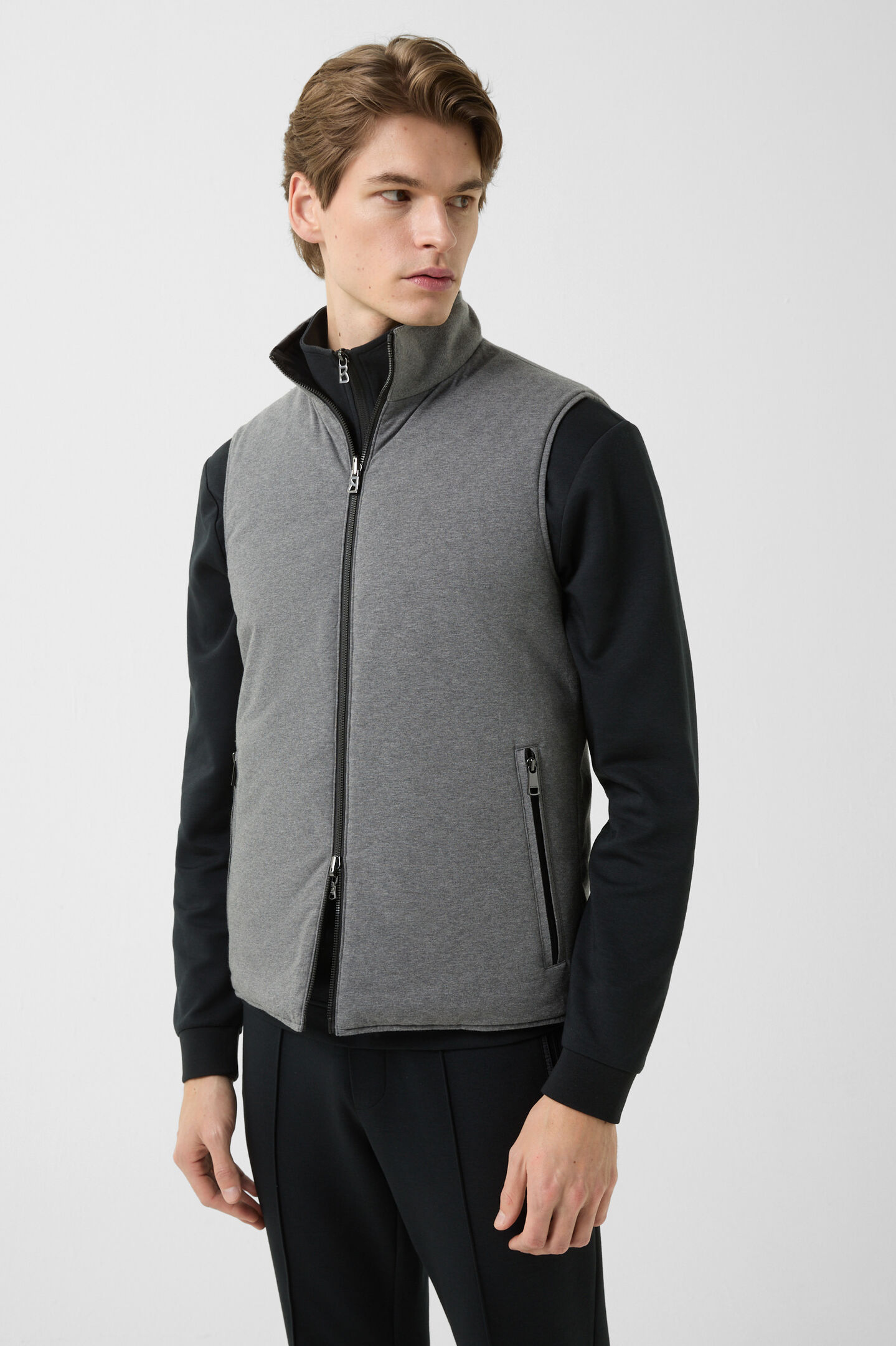 Willis reversible vest Black/Grey