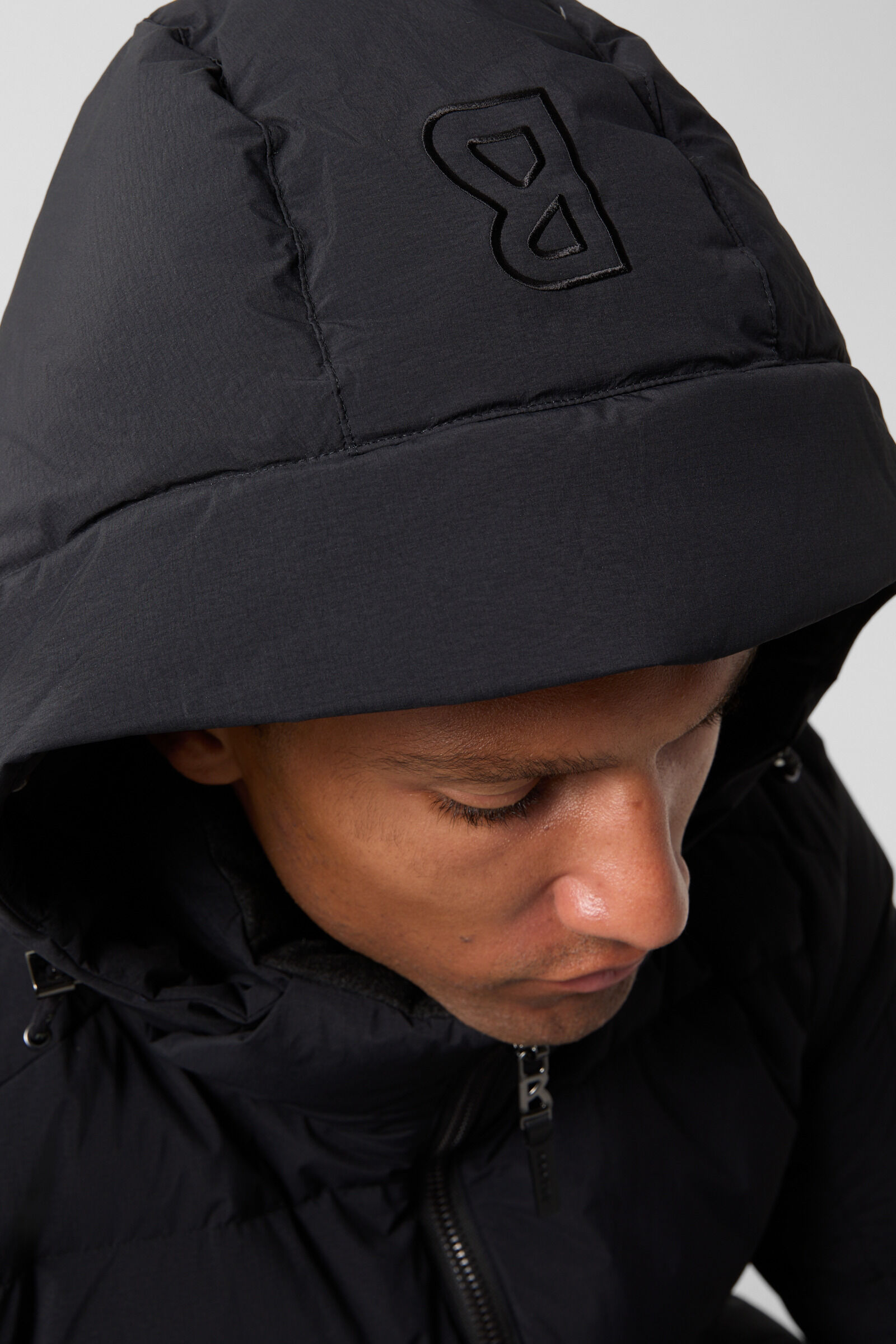 Jamy down jacket Black