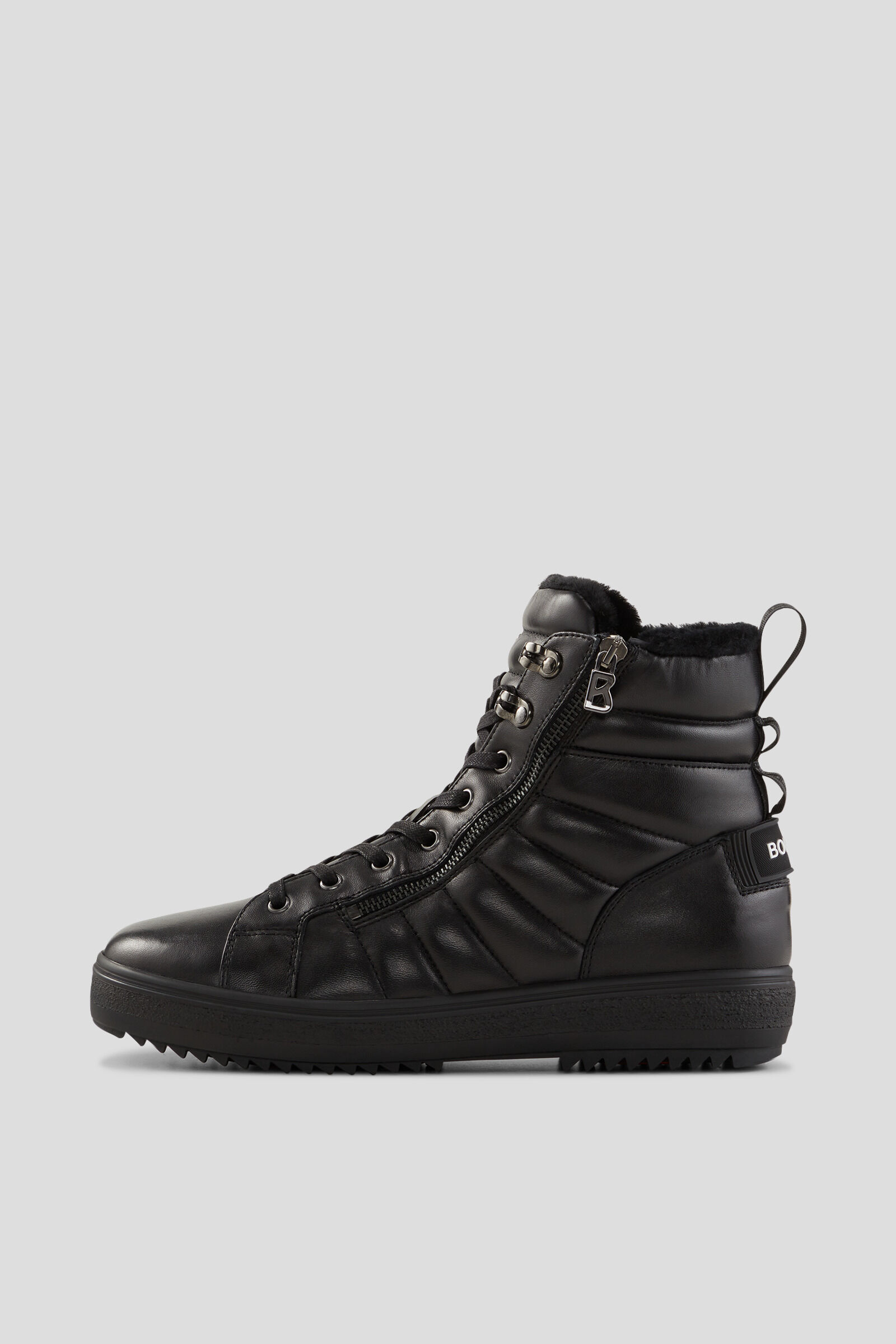 BOGNER Anchorage High top trainers with spikes for men