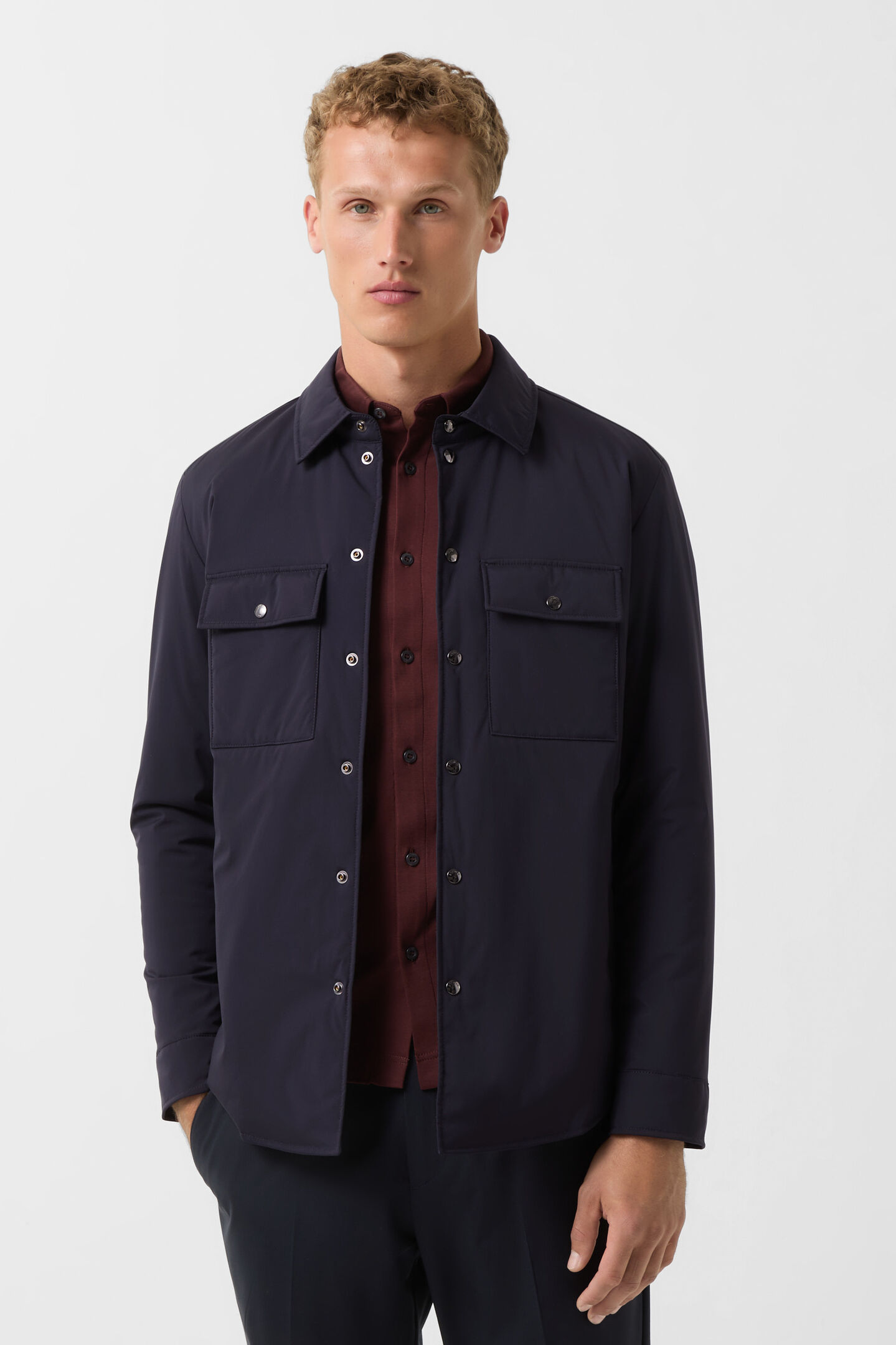 Jacke Olli Navy-Blau