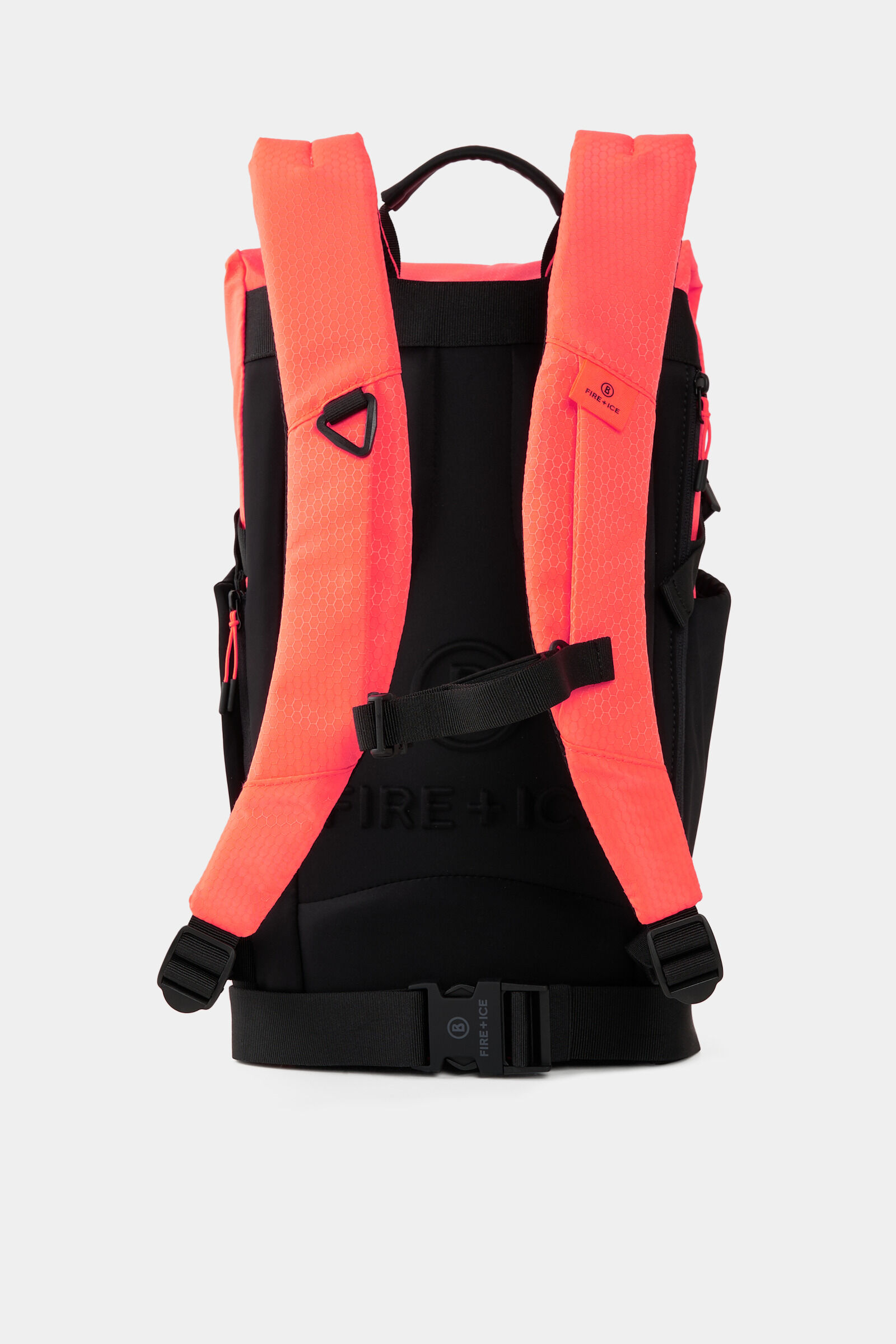 Rucksack Park City Blair Orange/Schwarz