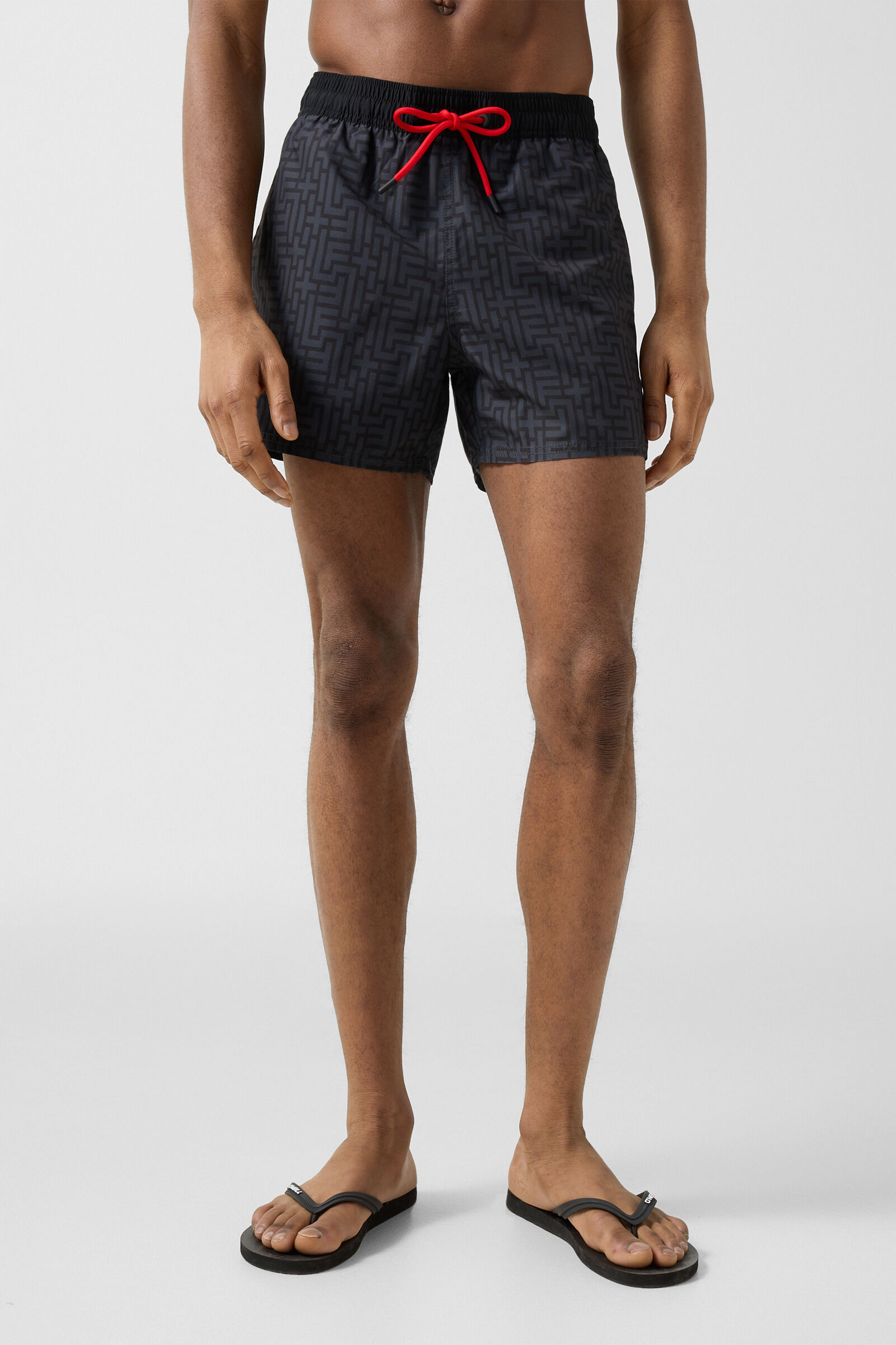Nelson swim trunks Black/anthracite