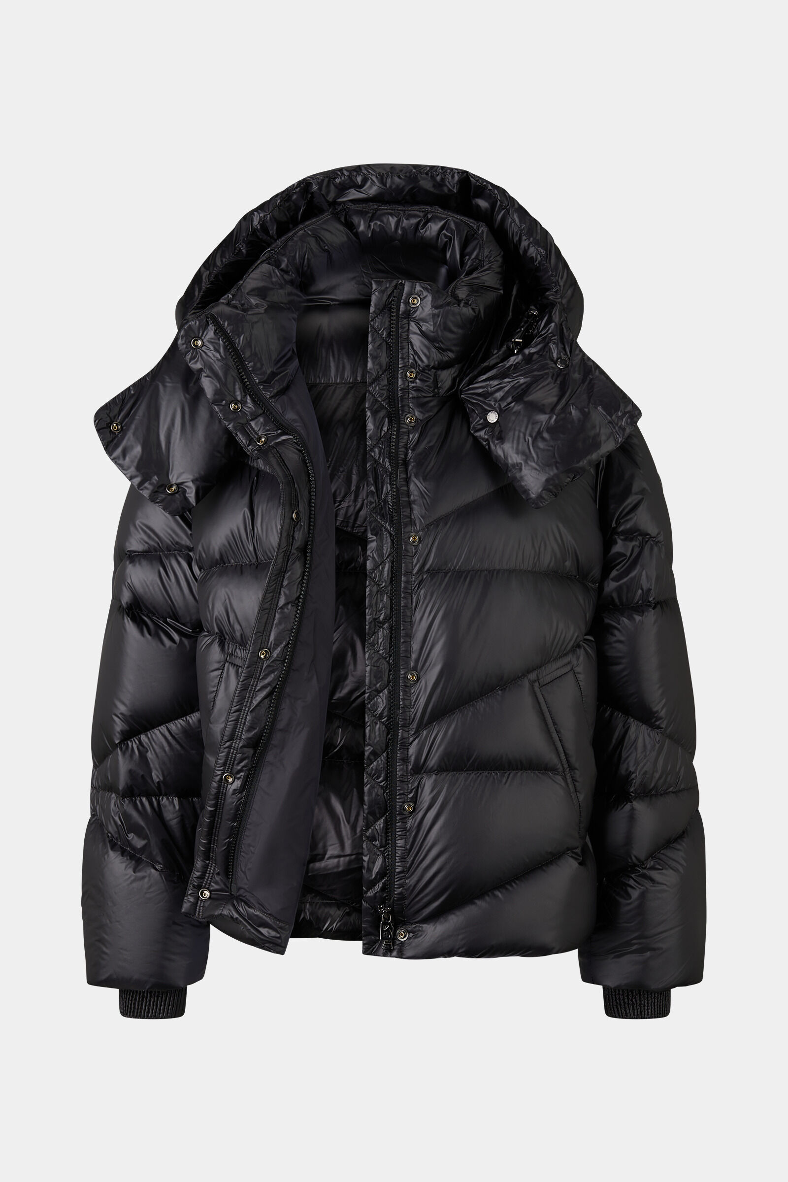 Xally down jacket Anthracite
