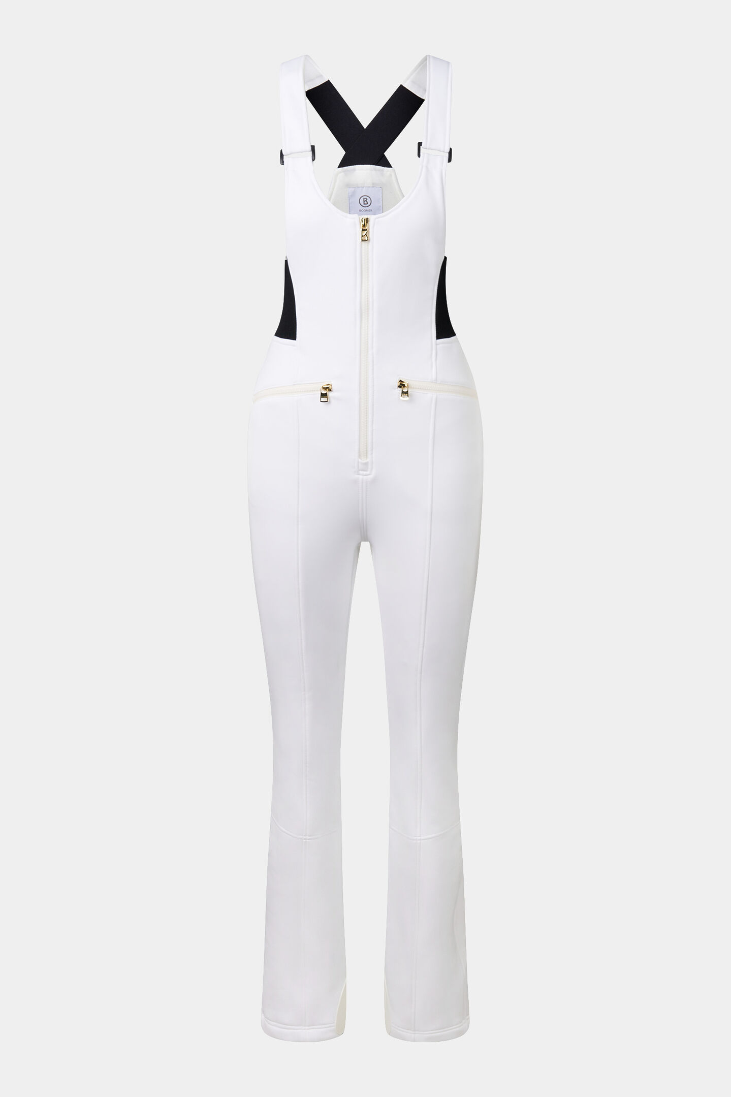 Cari softshell dungarees White