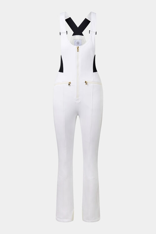 Cari softshell dungarees White