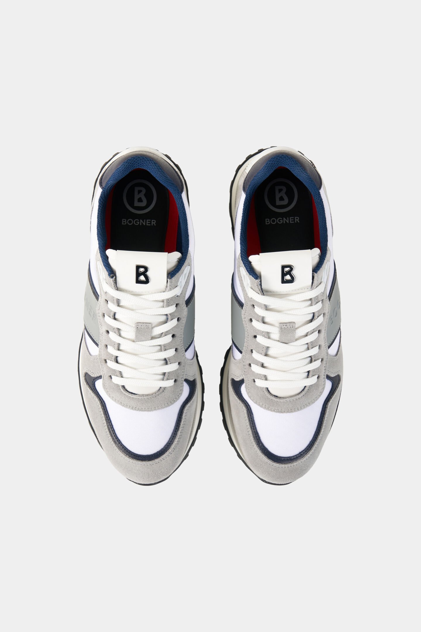 Sneaker Newport Grey/white/dark blue