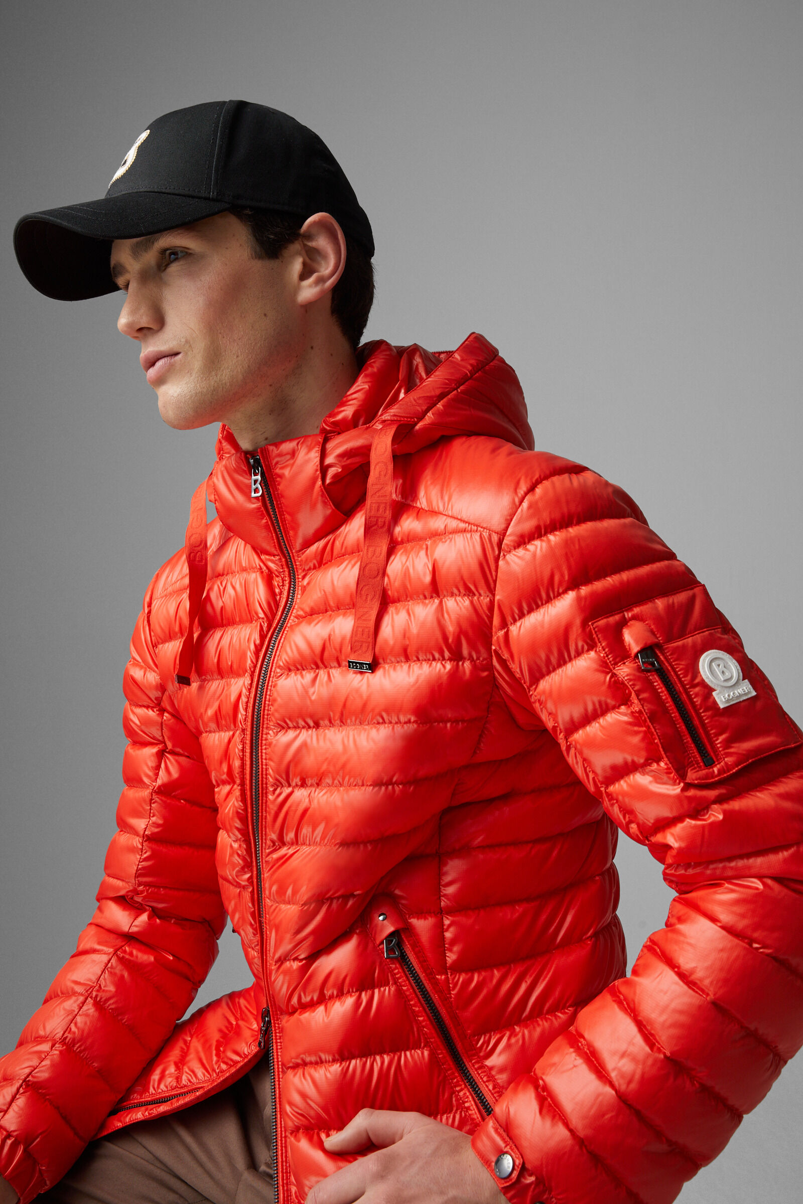 Bogner jacke rot herren clearance
