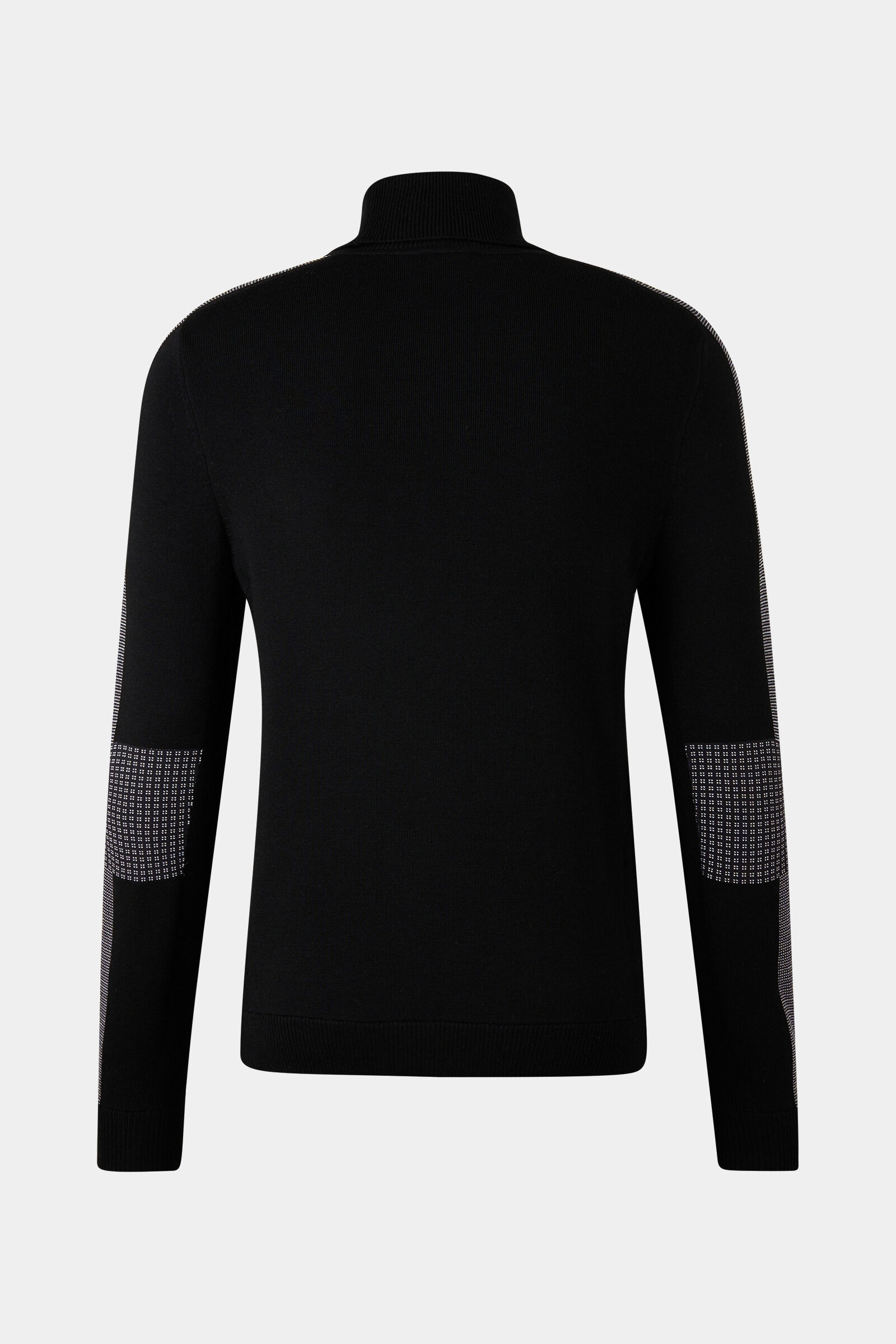 Emil turtleneck jumper Black