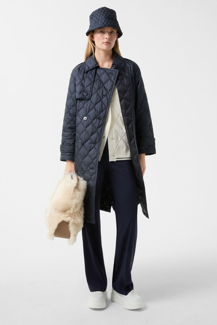 Jody virgin wool trousers Navy blue Jody virgin wool trousers Navy blue