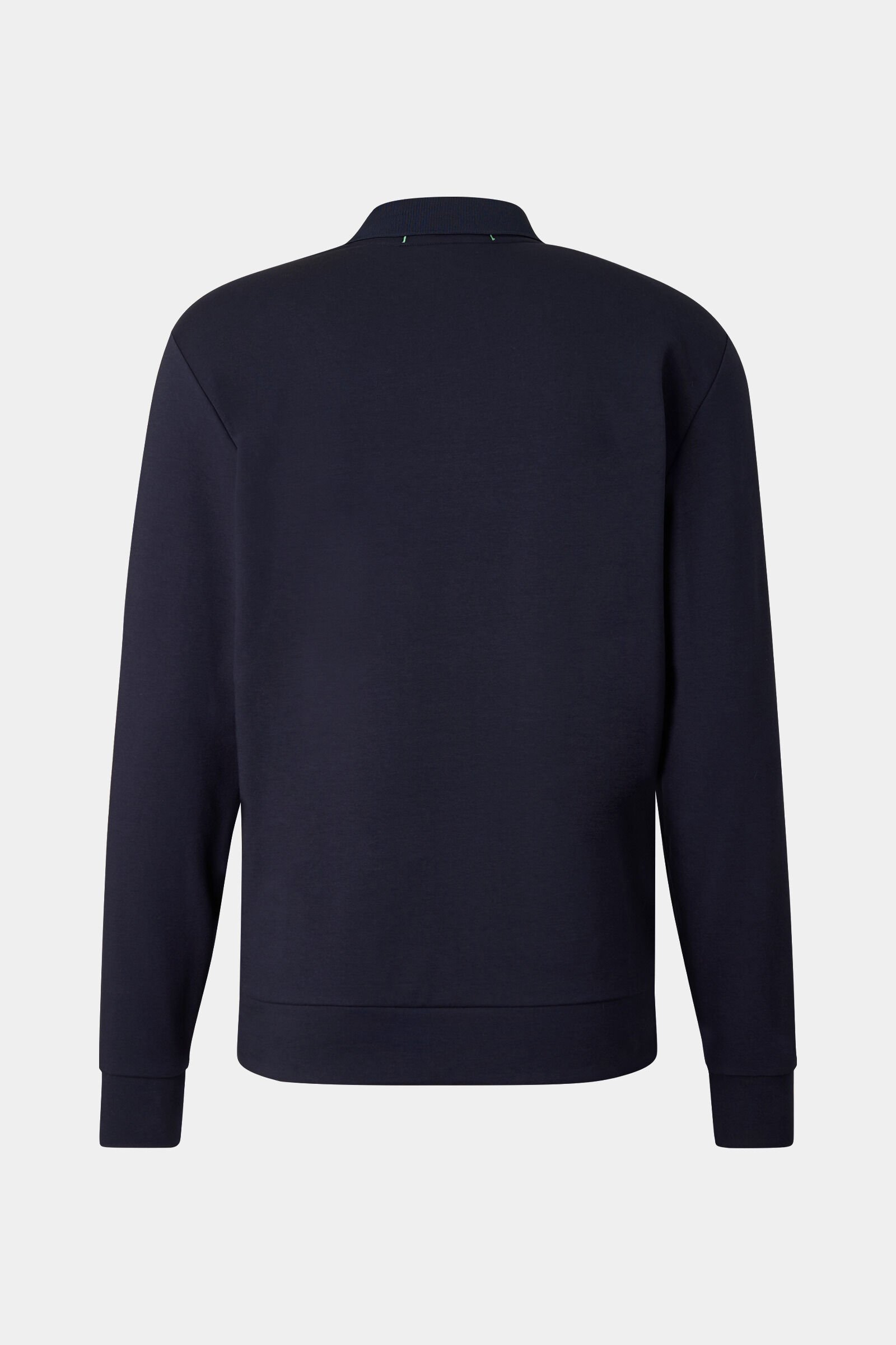 Polo sweatshirt Cajus Bleu marine