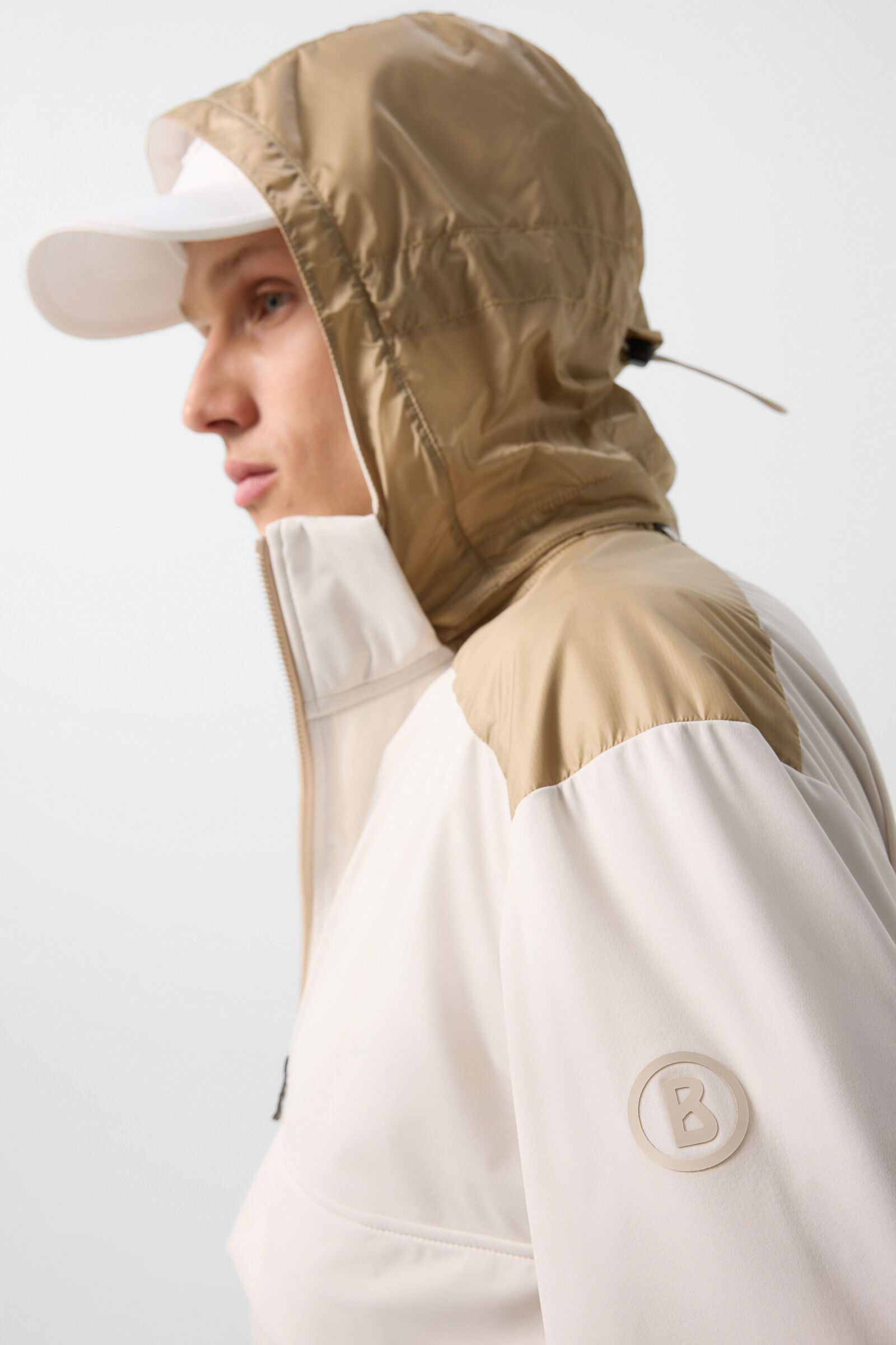 Cagri lightweight jacket Cream/caramel