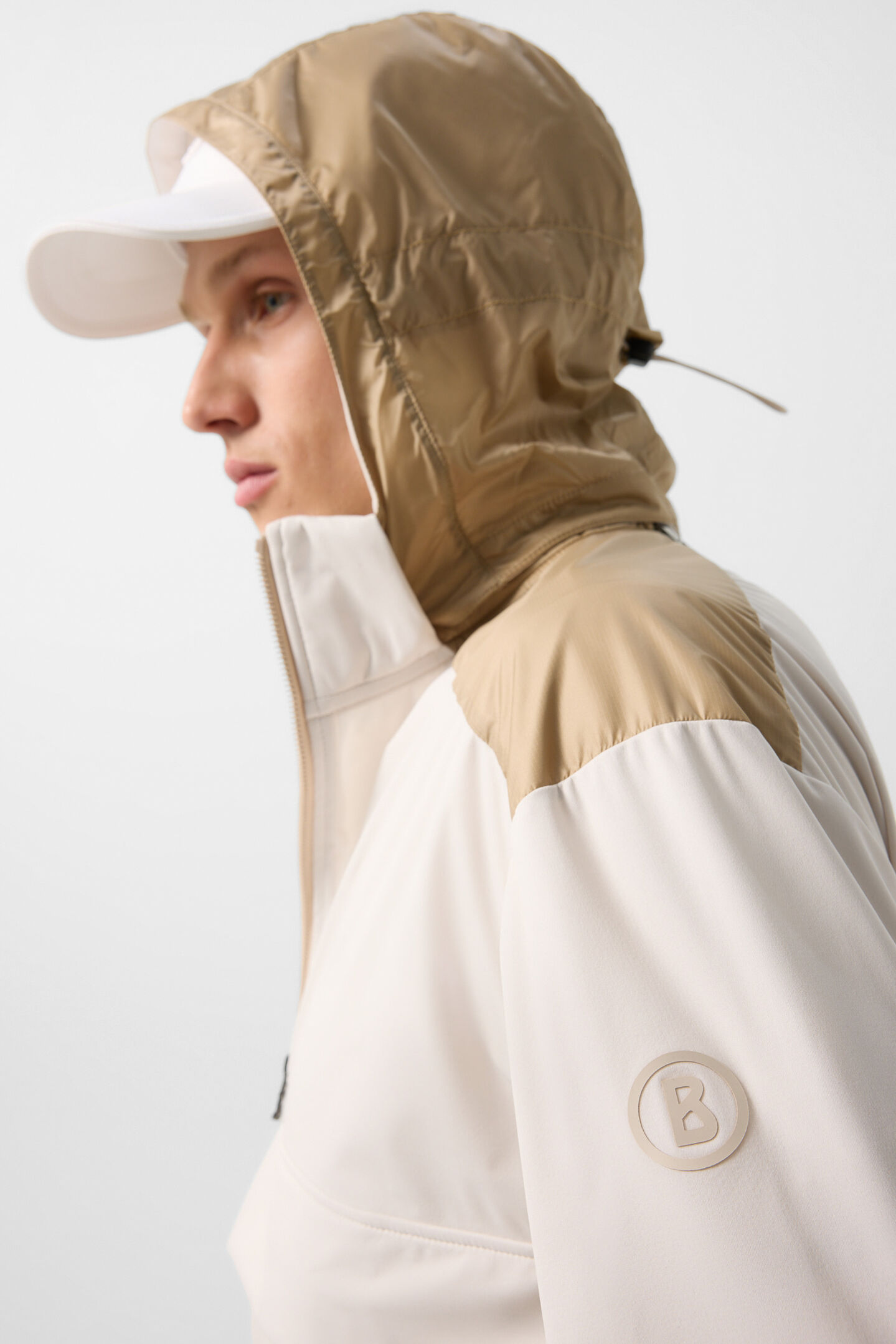 Cagri lightweight jacket Cream/caramel