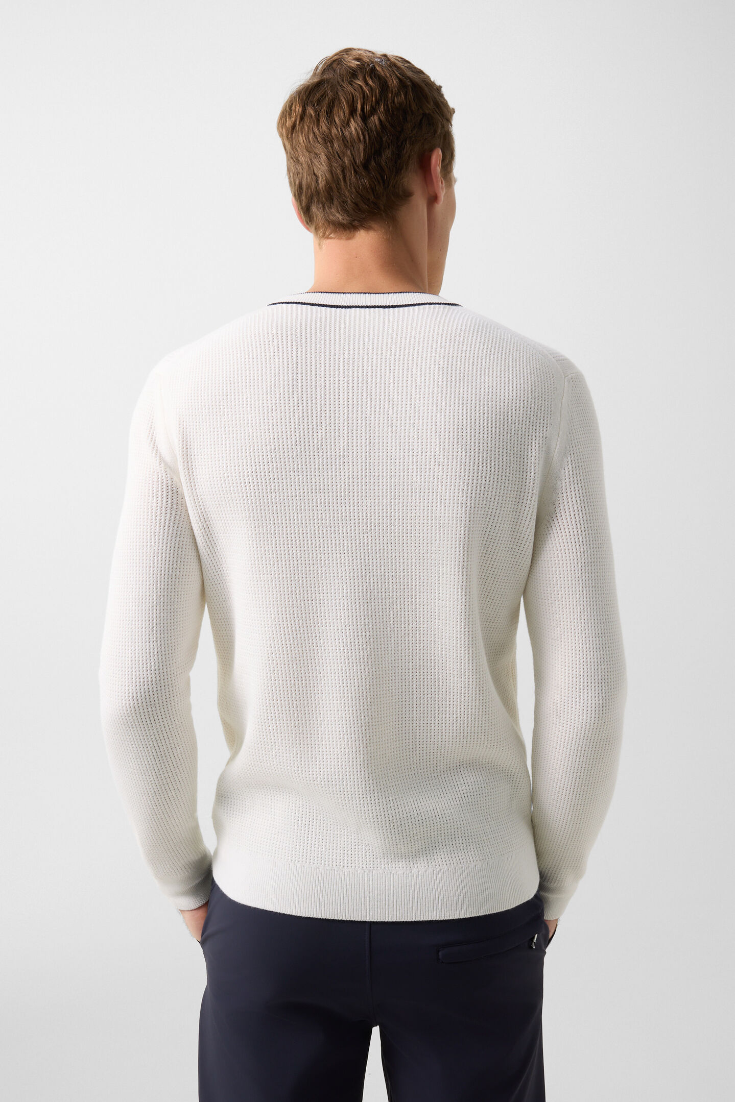 Pullover Levin Off-White