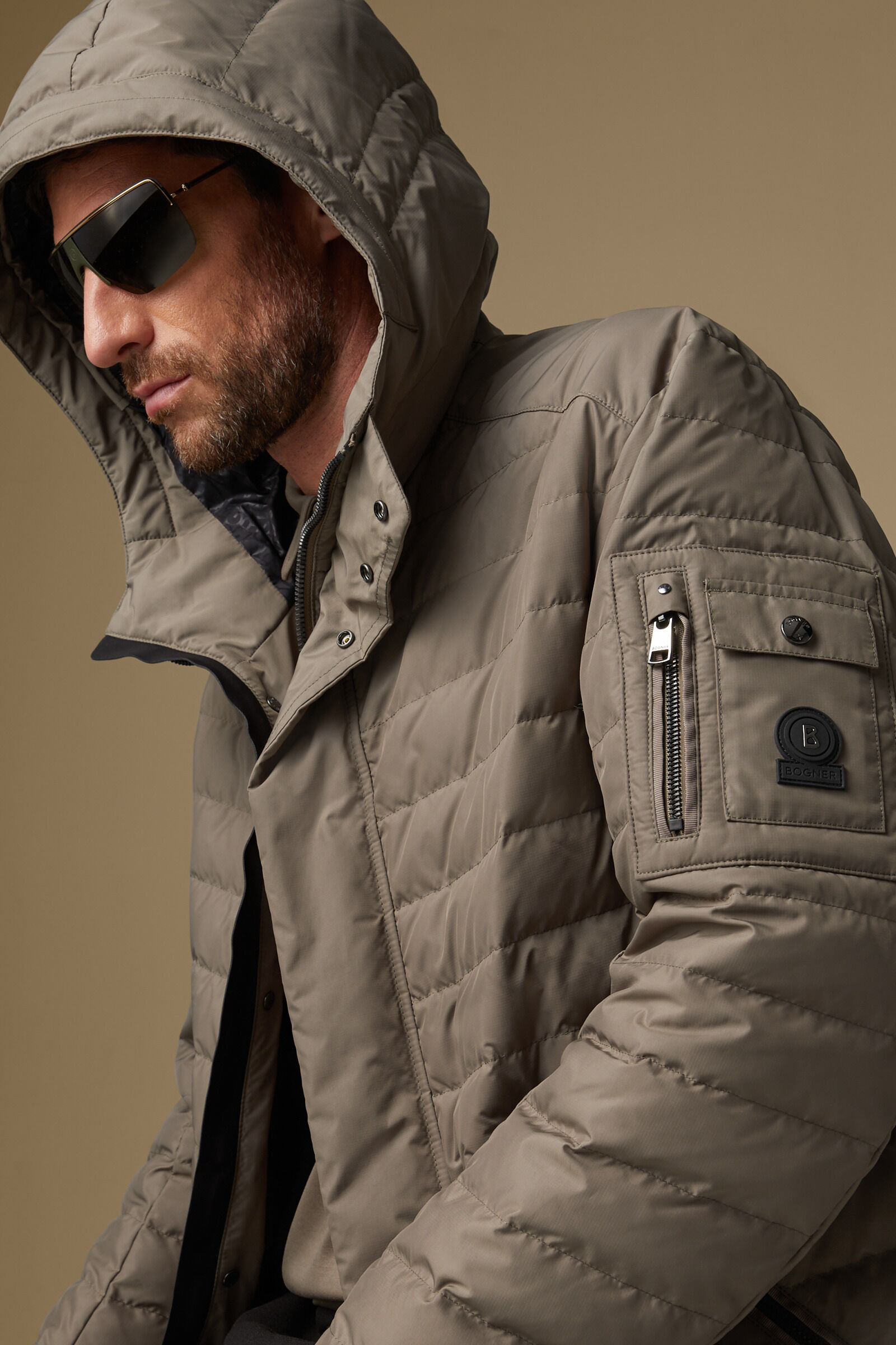 BOGNER Elyas Lightweight down jacket for men