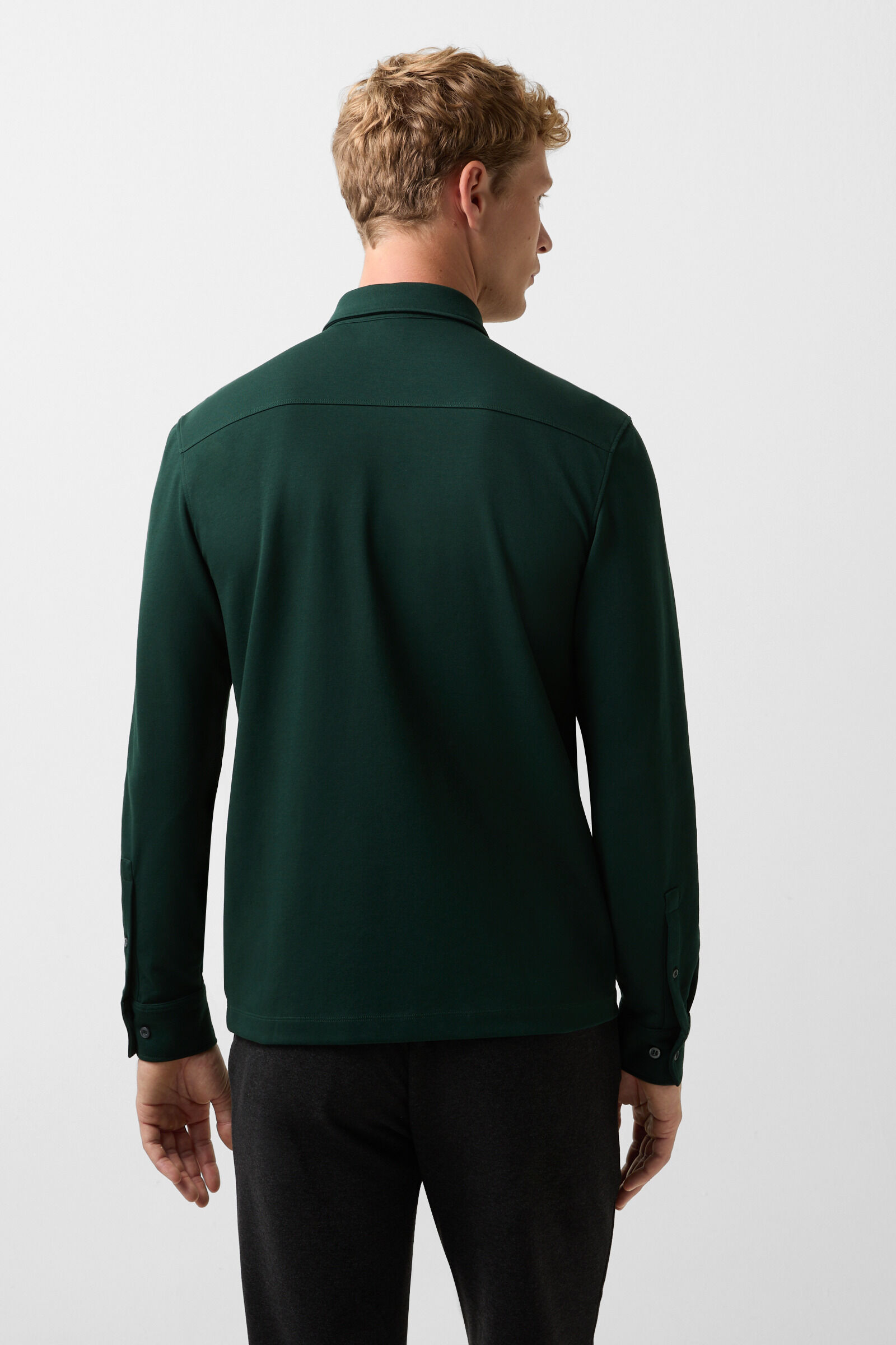 Jersey shirt Franz Dark green
