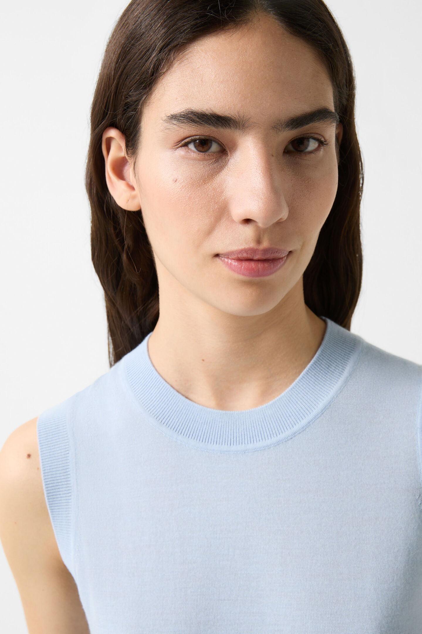 Isola Knitted top Light blue