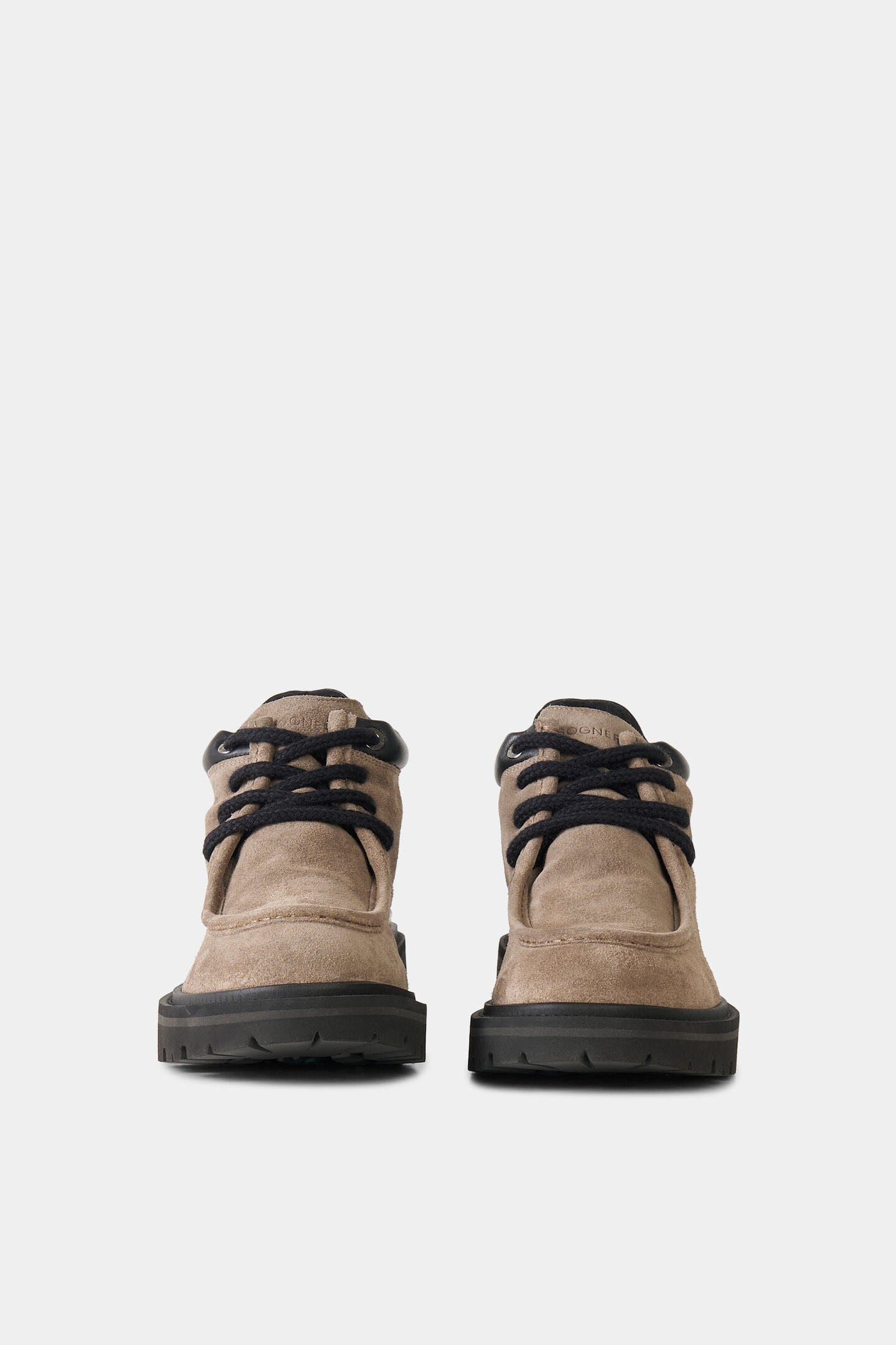 Schn&uuml;rboots Seoul Taupe