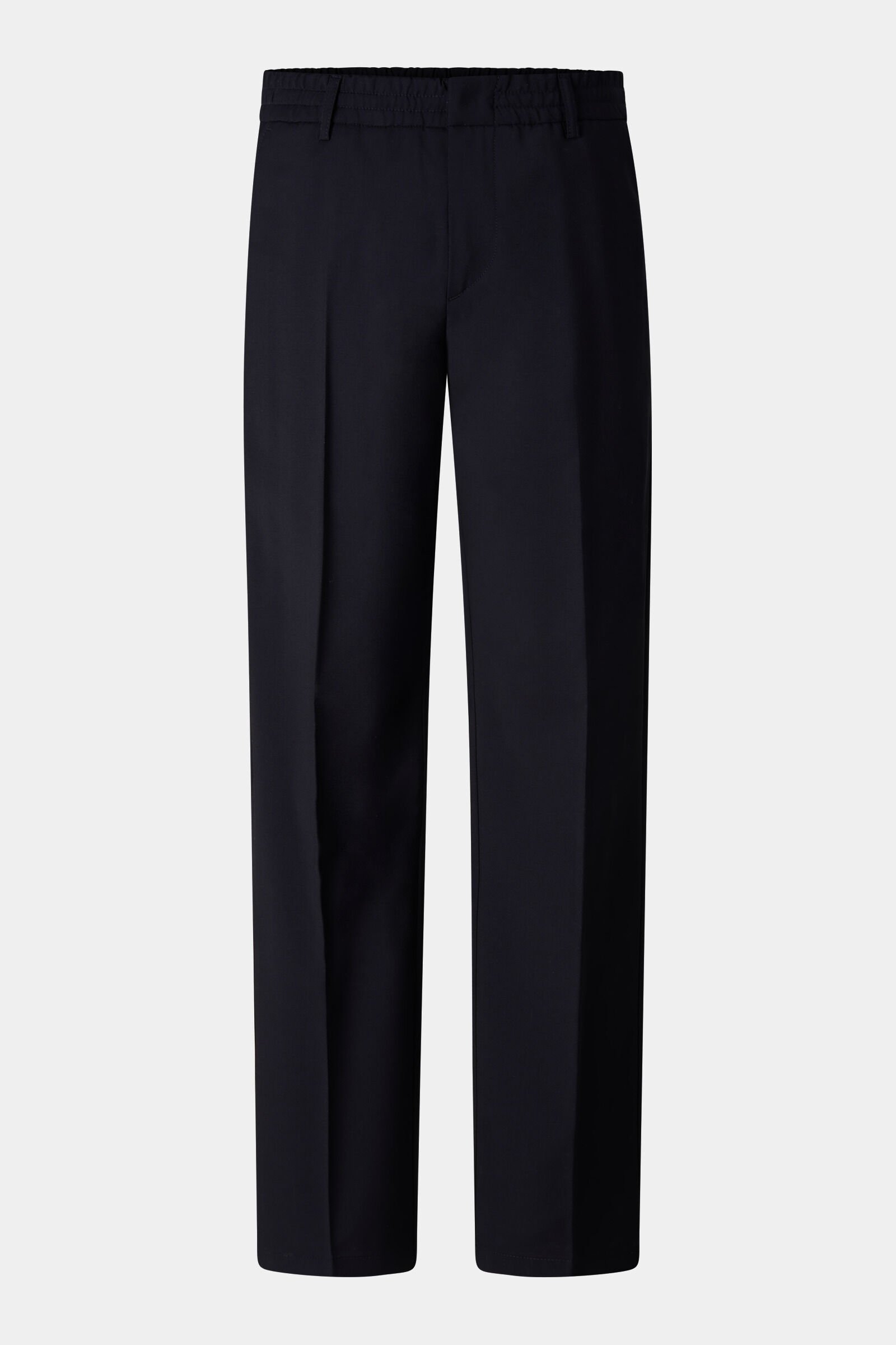 Marcus virgin wool trousers Dark blue