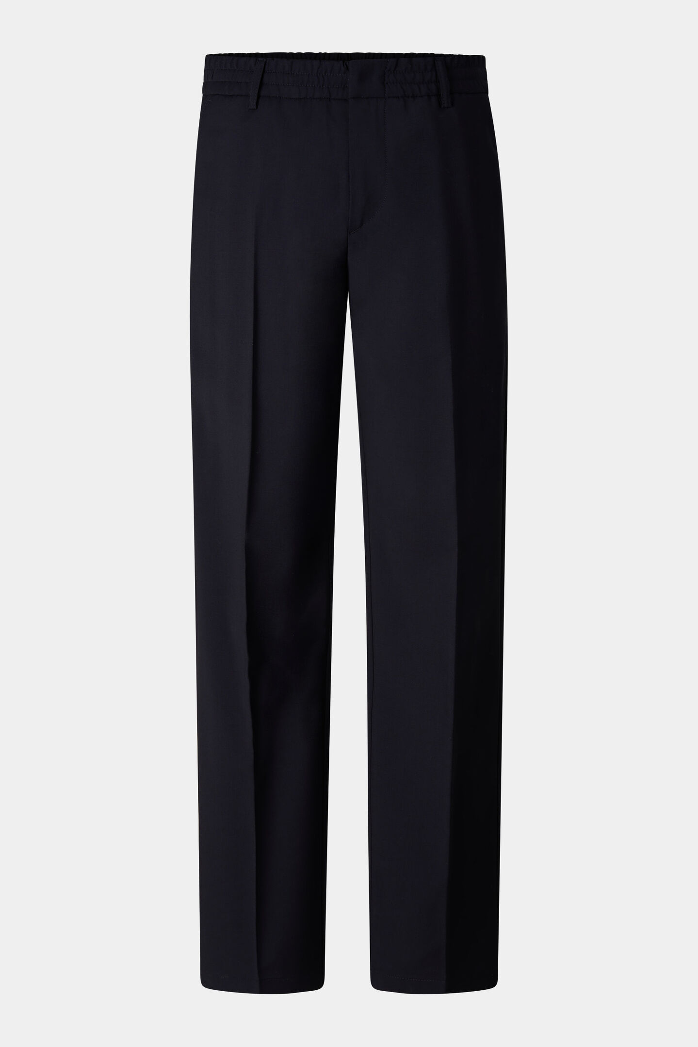 Marcus virgin wool trousers Dark blue