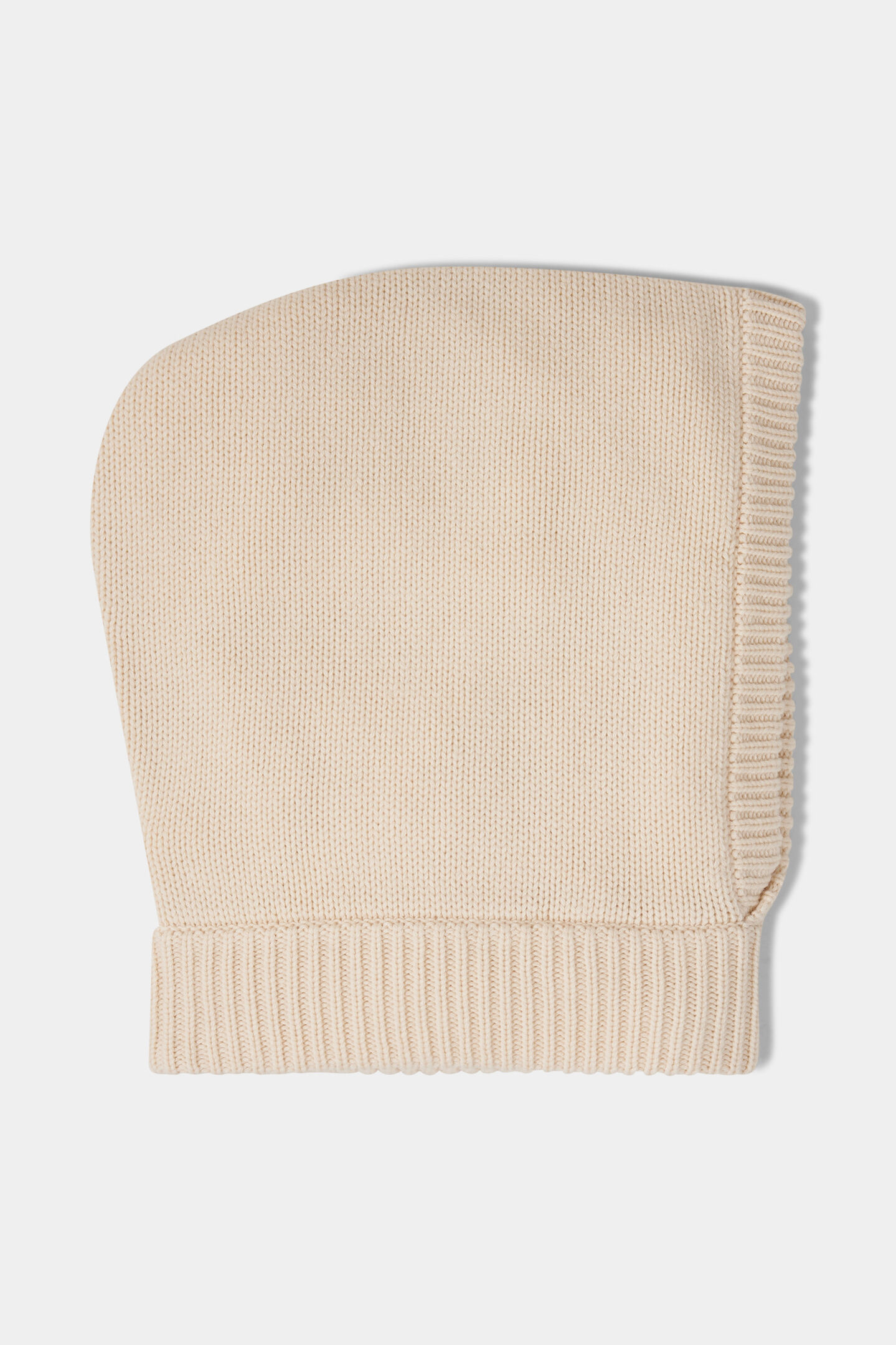 Berny scarf hat Cream